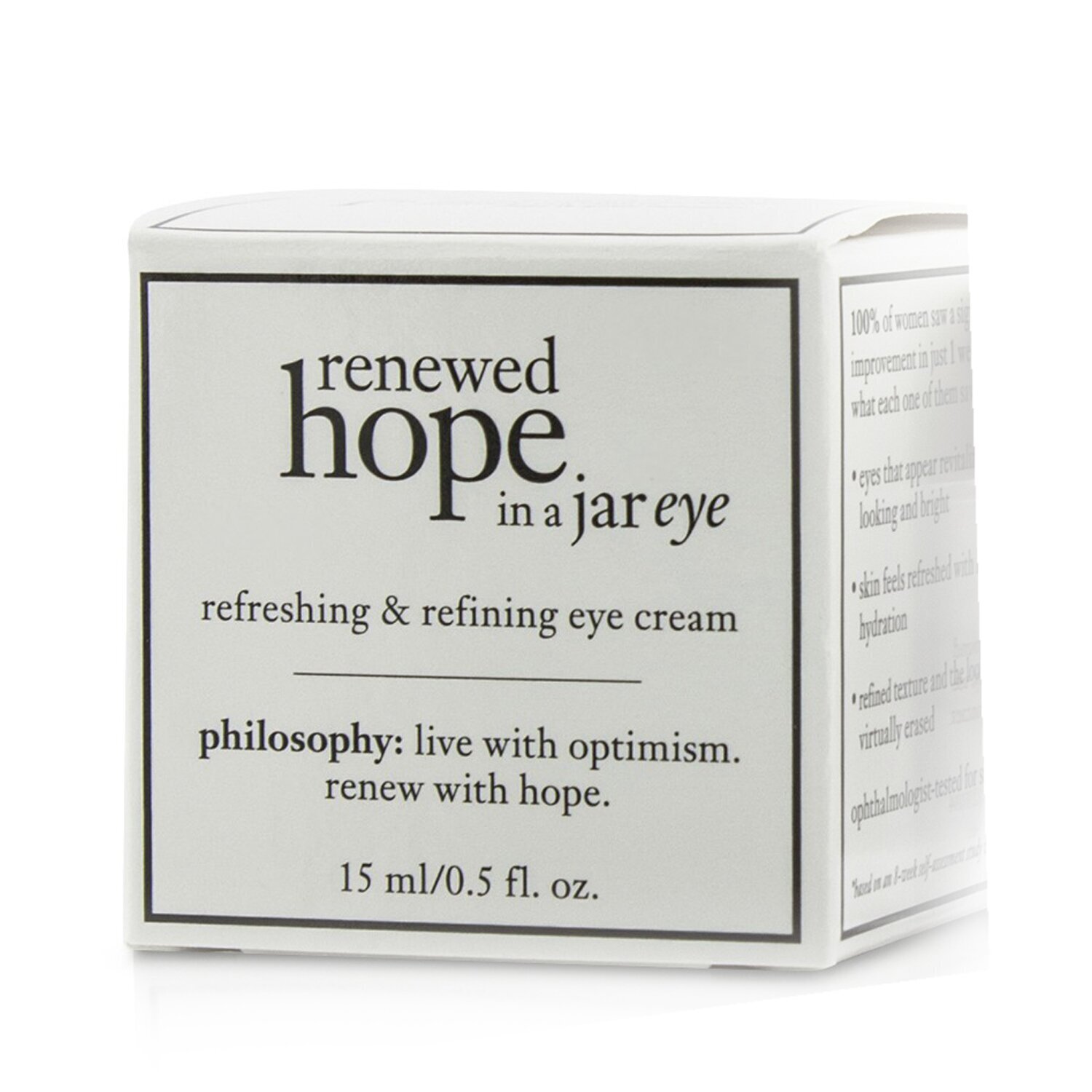 Philosophy Renewed Hope In a Jar Освежающий и Разглаживающий Крем для Век 15ml/0.5oz