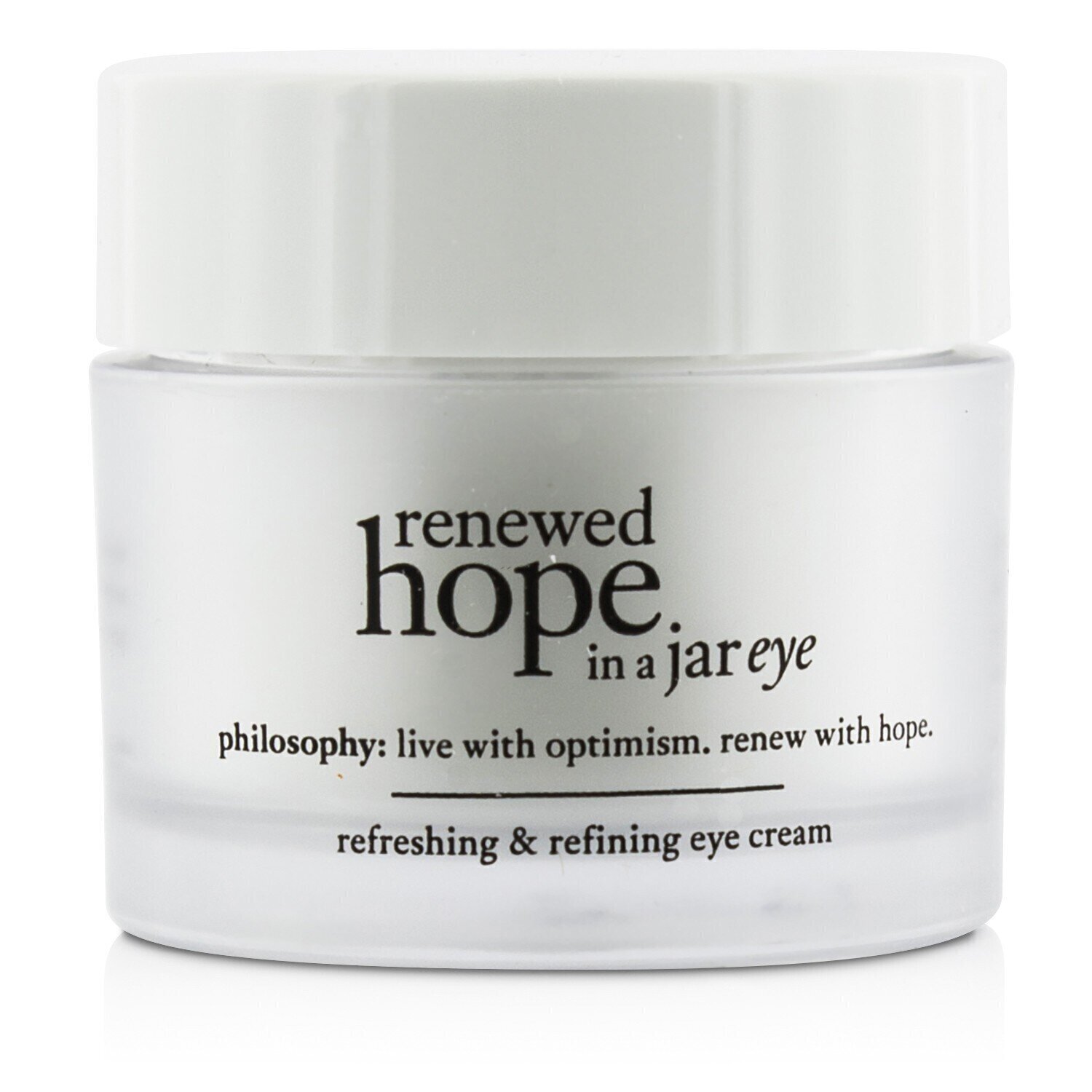 Philosophy Renewed Hope In a Jar Refreshing & Refining Eye Cream 15ml/0.5oz