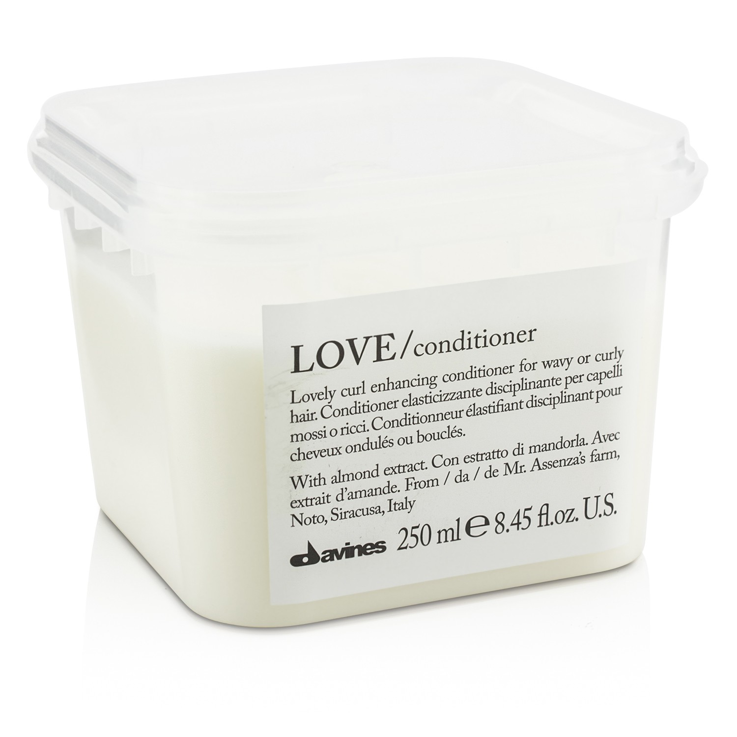 Davines Love Lovely Curl Enhancing Conditioner (For Wavy or Curly Hair) 250ml/8.45oz