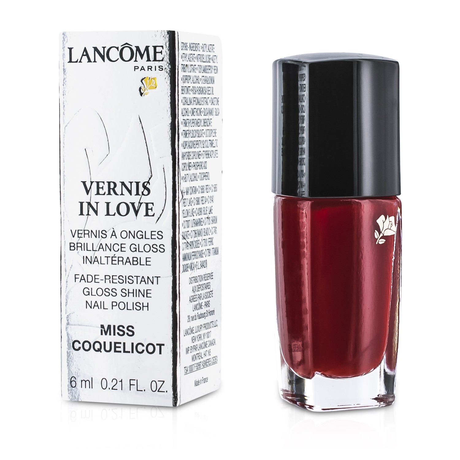 Lancome Vernis In Love Nail Polish 6ml/0.21oz