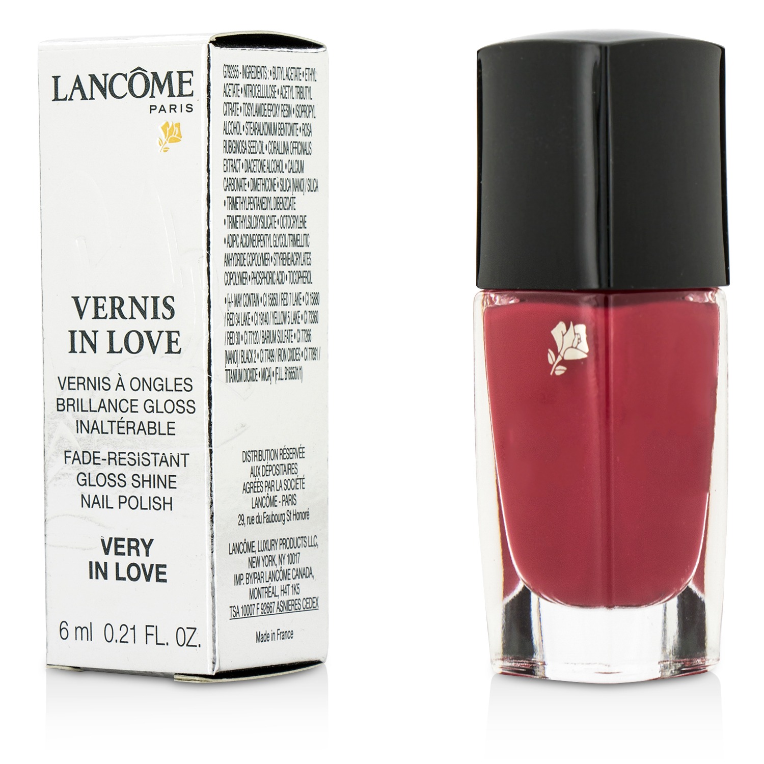 Lancome Vernis In Love Nail Polish 6ml/0.21oz