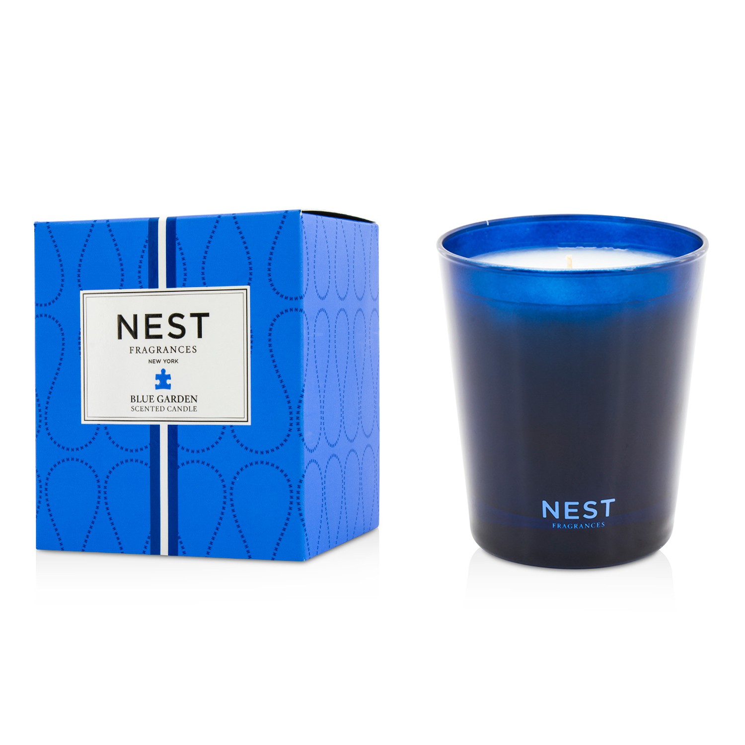 Nest נר מבושם - Blue Garden 230g/8.1oz