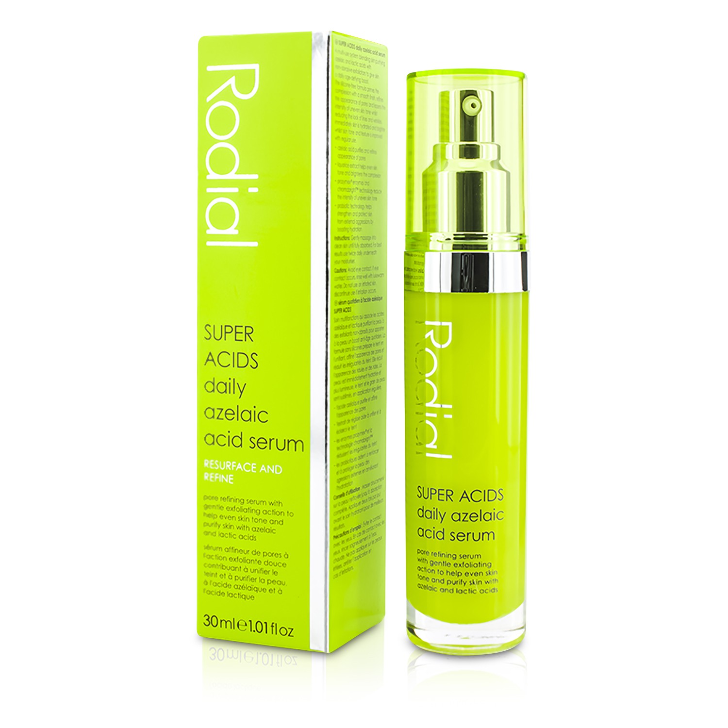 Rodial Super Acids Daily Azelaic Acid Serum 30ml/1oz