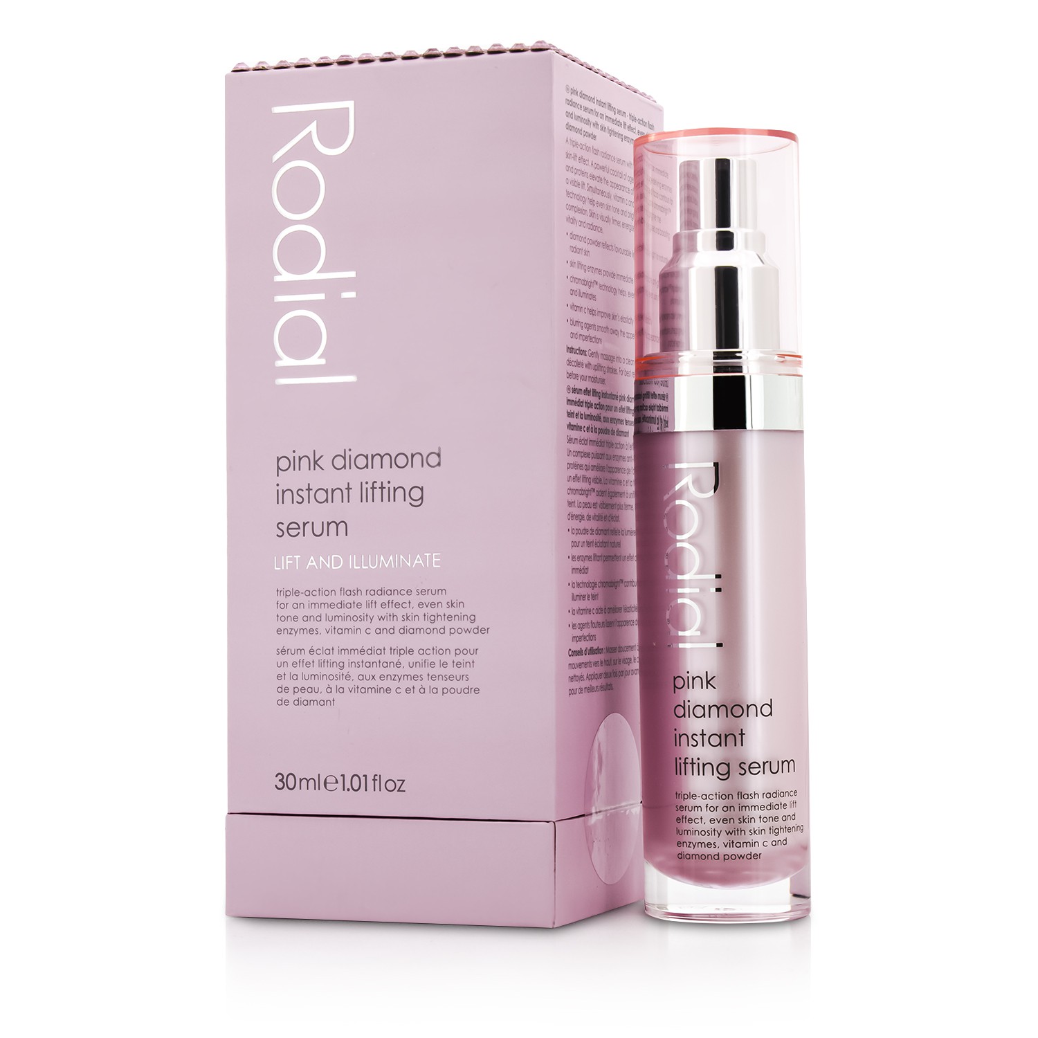 Rodial Pink Diamond Instant Lifting Serum 30ml/1oz