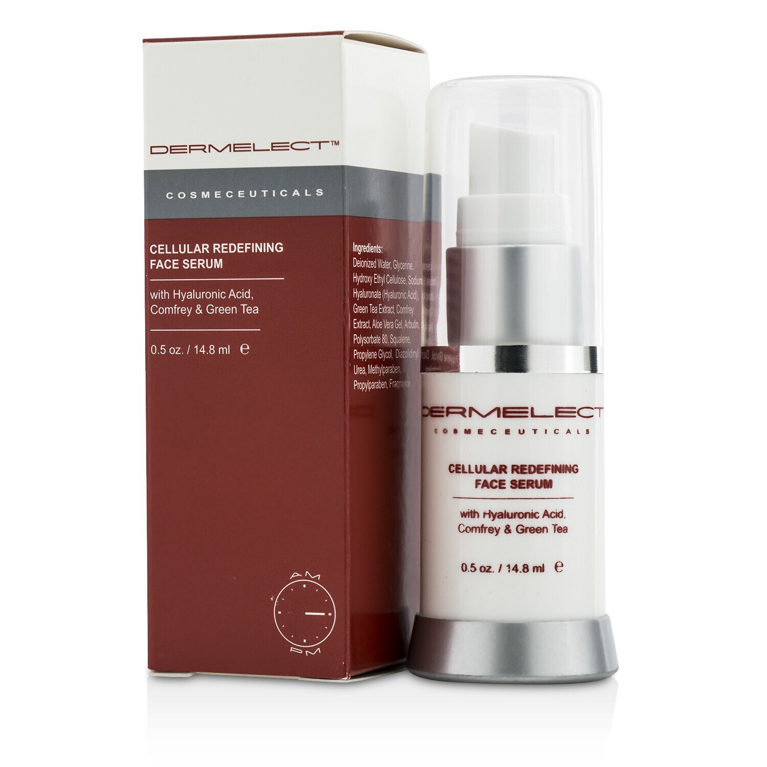 Dermelect سيرم الوجه Cellular Redefining 14.8ml/0.5oz