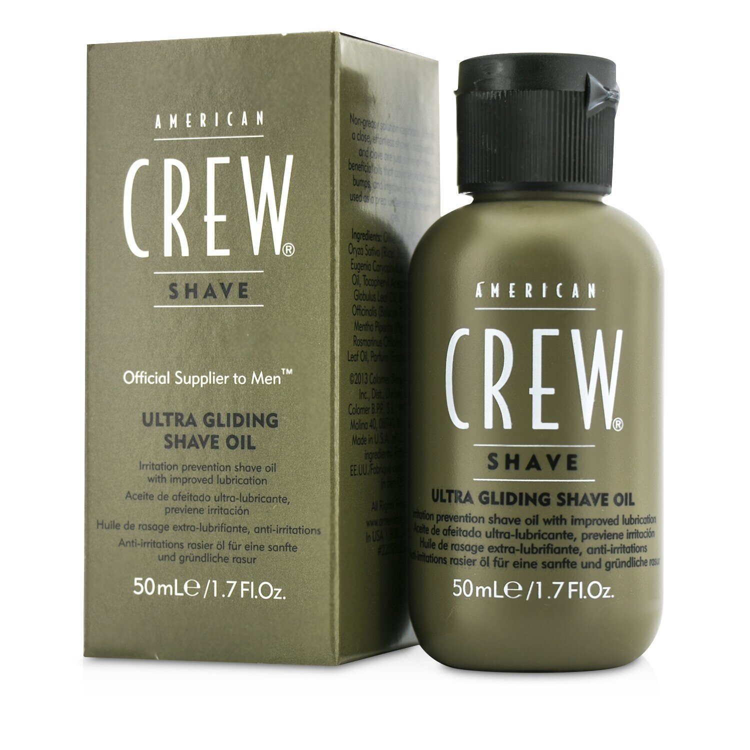 American Crew Aceite de Afeitar Ultra Deslizable 50ml/1.7oz