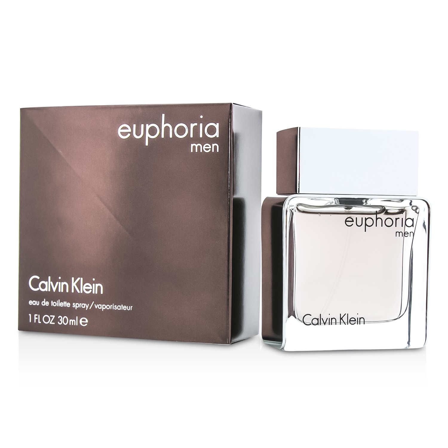 卡尔文·克莱 Calvin Klein 兴采男士淡香水喷雾 30ml/1oz