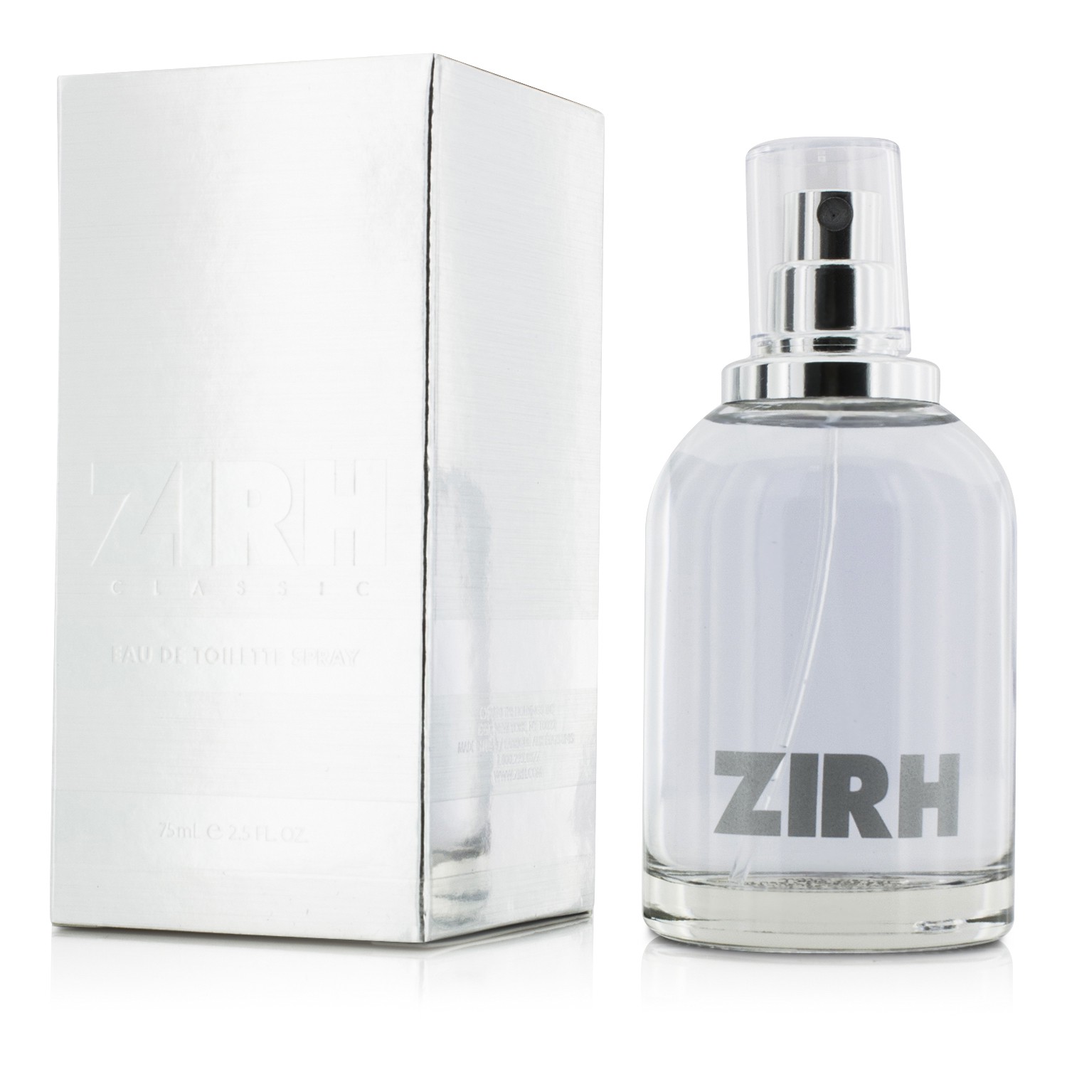 Zirh International 瑟雅國際 Zirh Eau De Toilette 男性淡香水 75ml/2.5oz