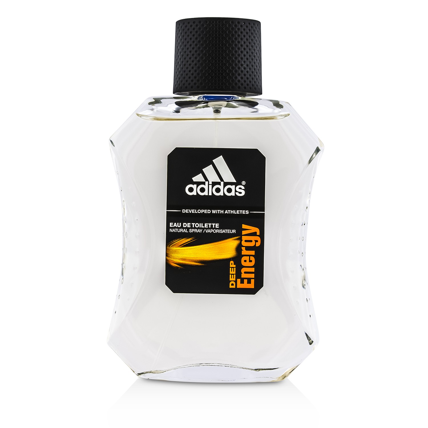 Adidas สเปรย์น้ำหอม Deep Energy EDT 100ml/3.4oz