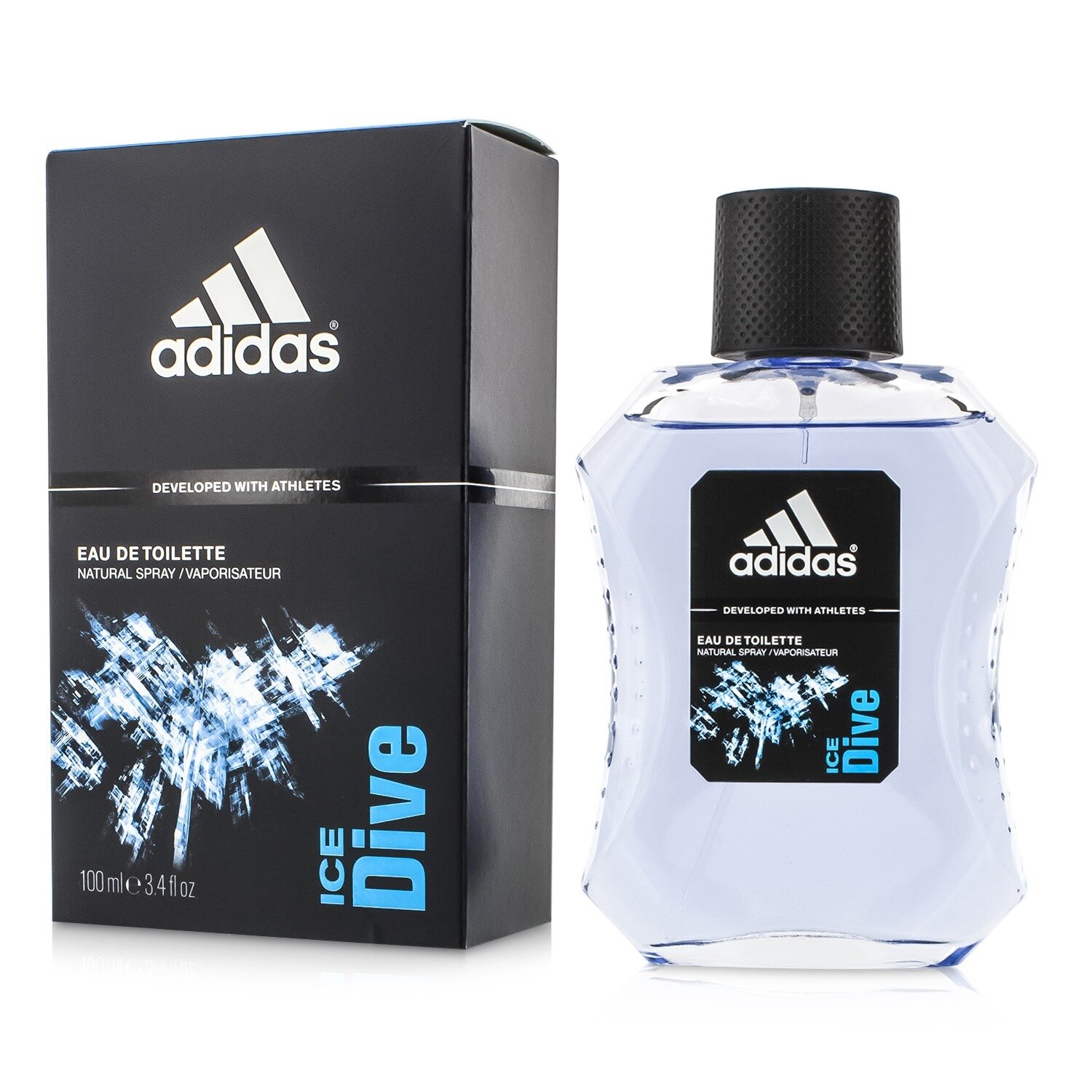 Adidas Ice Dive Eau De Toilette Spray 100ml/3.4oz