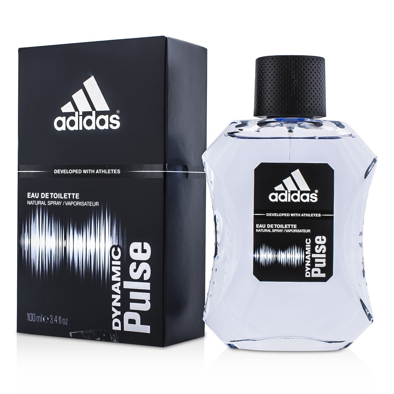 Adidas สเปรย์น้ำหอม Dynamic Pulse EDT 100ml/3.4oz