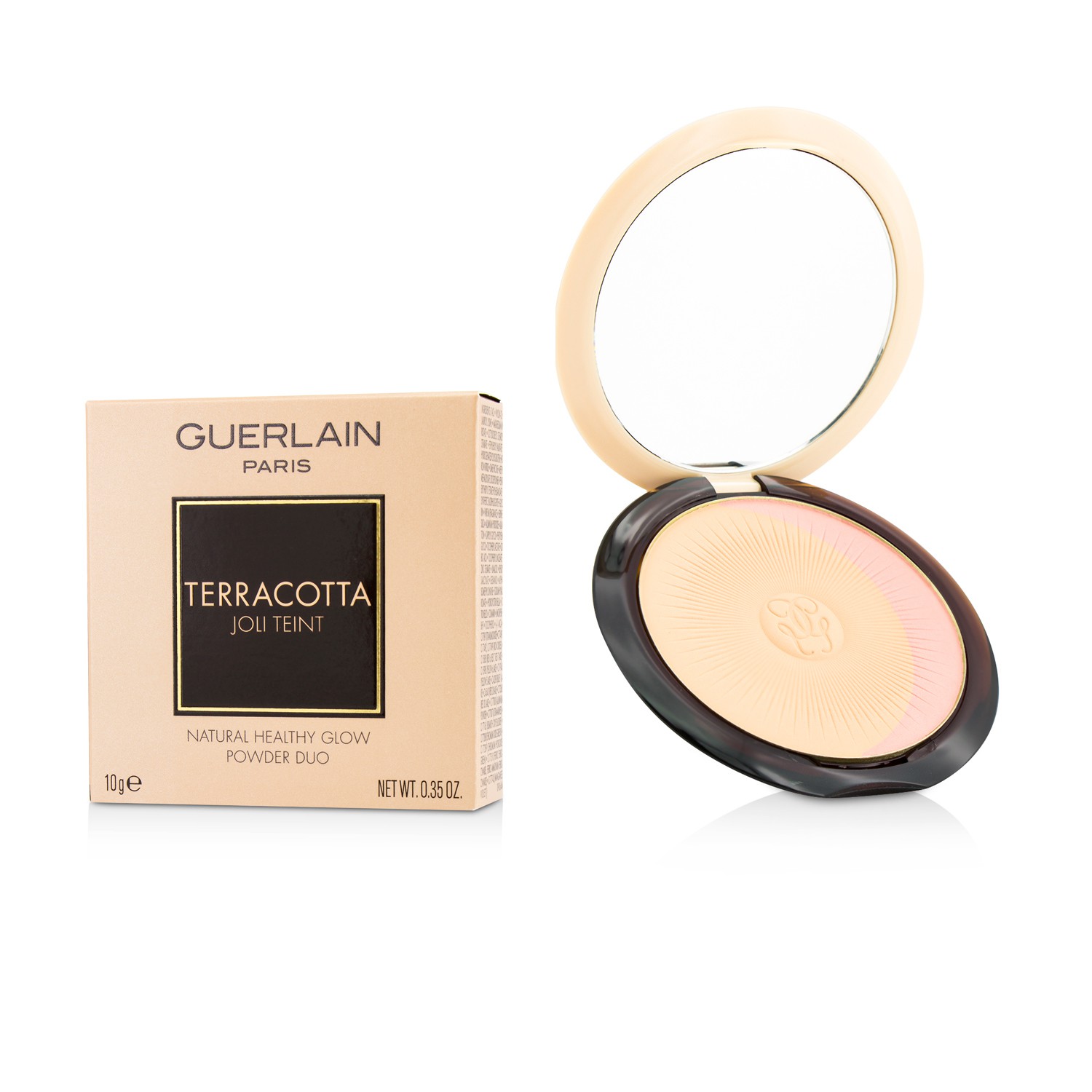 Guerlain Terracotta Joli Teint Natural Healthy Glow Powder Duo 10g/0.35oz