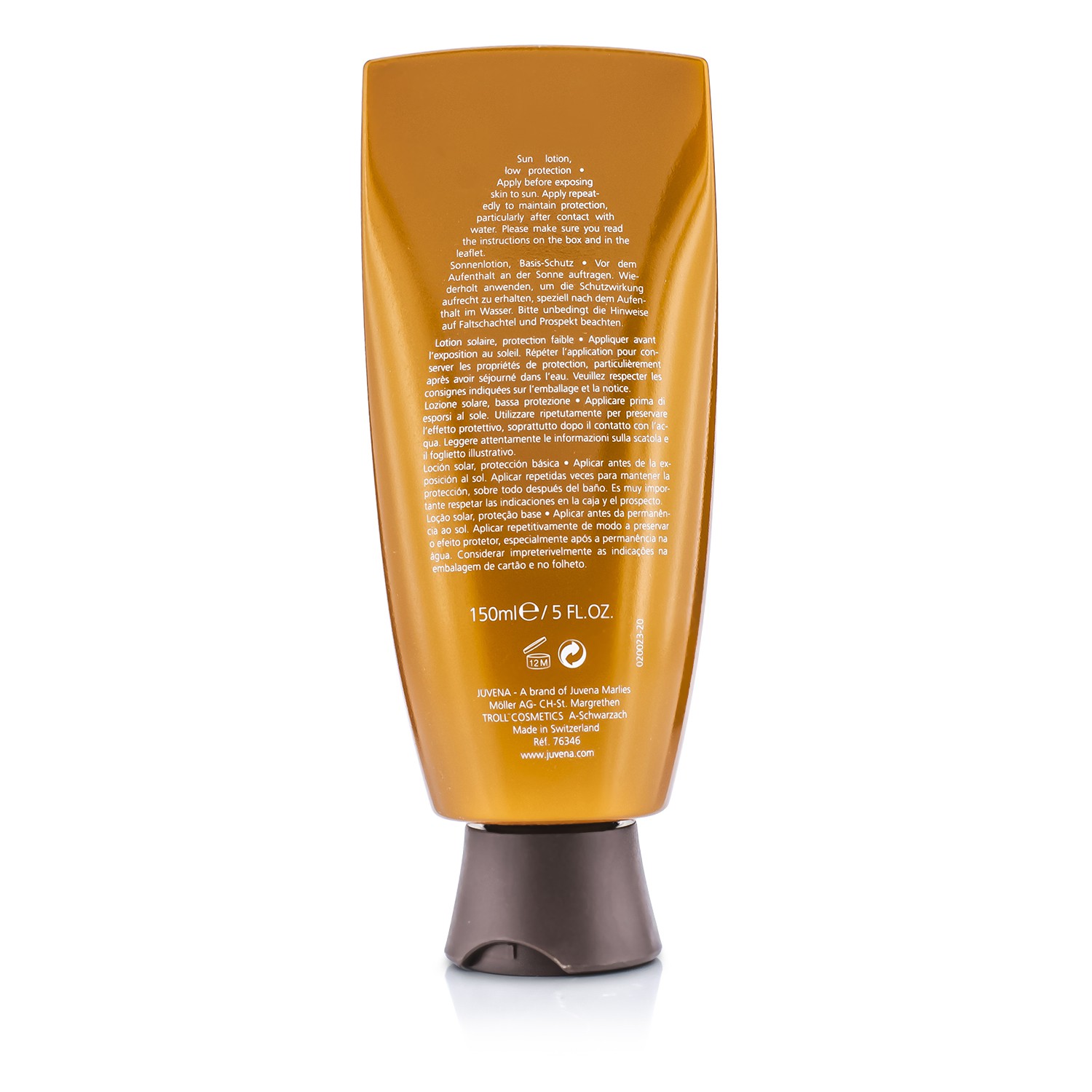 Juvena Sunsation Classic Bronze Anti-Age Lotion SPF 10 150ml/5oz