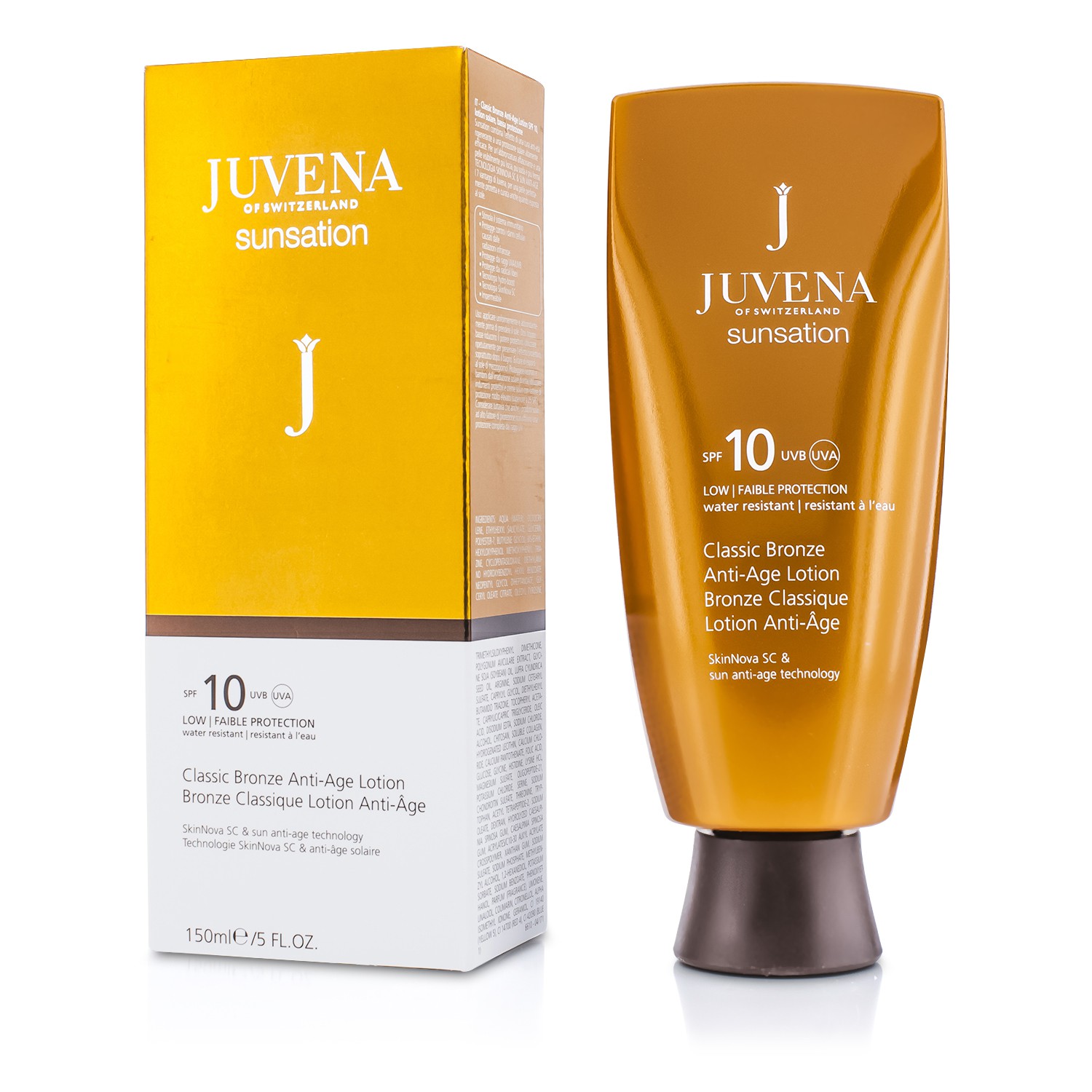 Juvena Sunsation Classic Bronze Anti-Age Lotion SPF 10 150ml/5oz