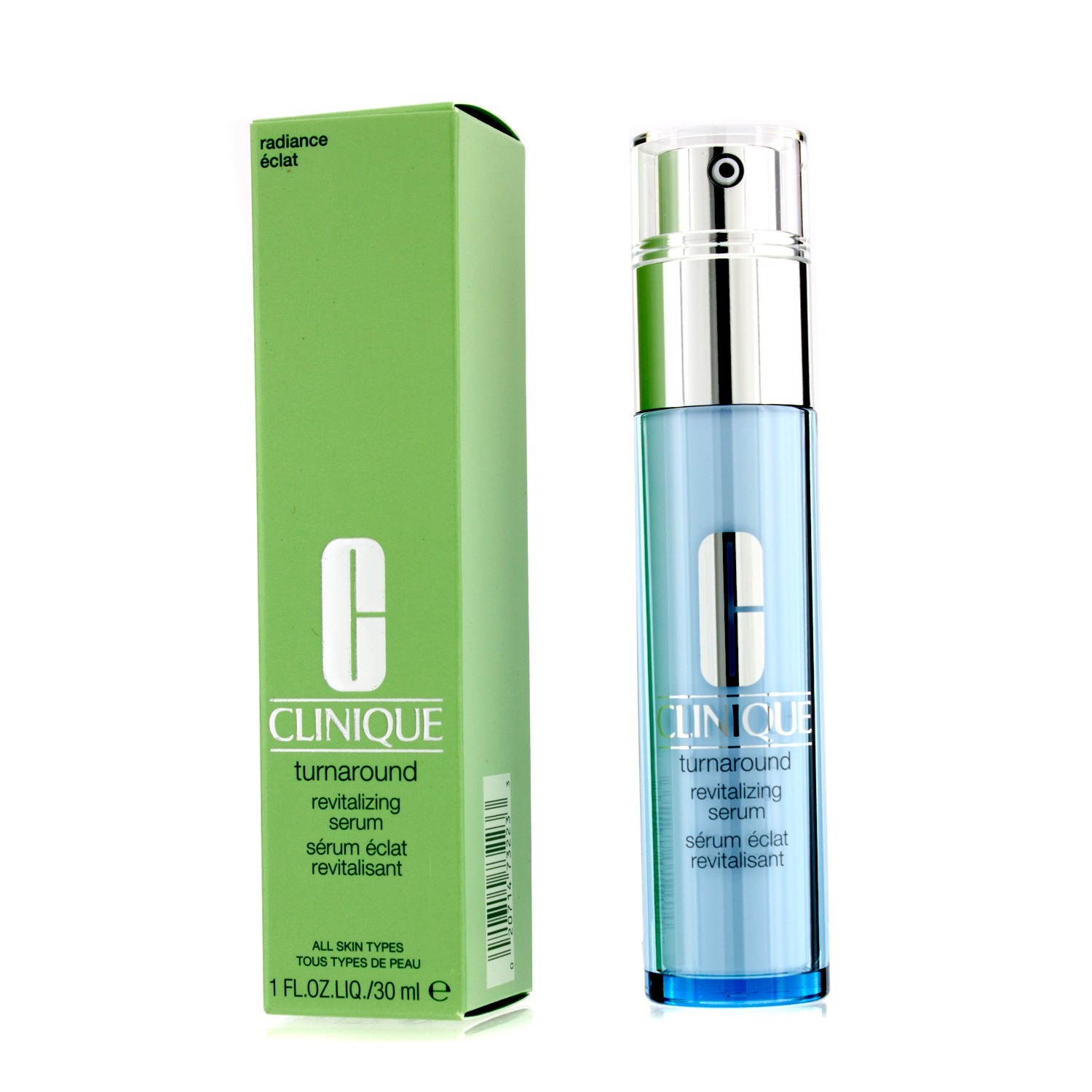 Clinique Turnaround Αναζωογονητικός Ορός 30ml/1oz