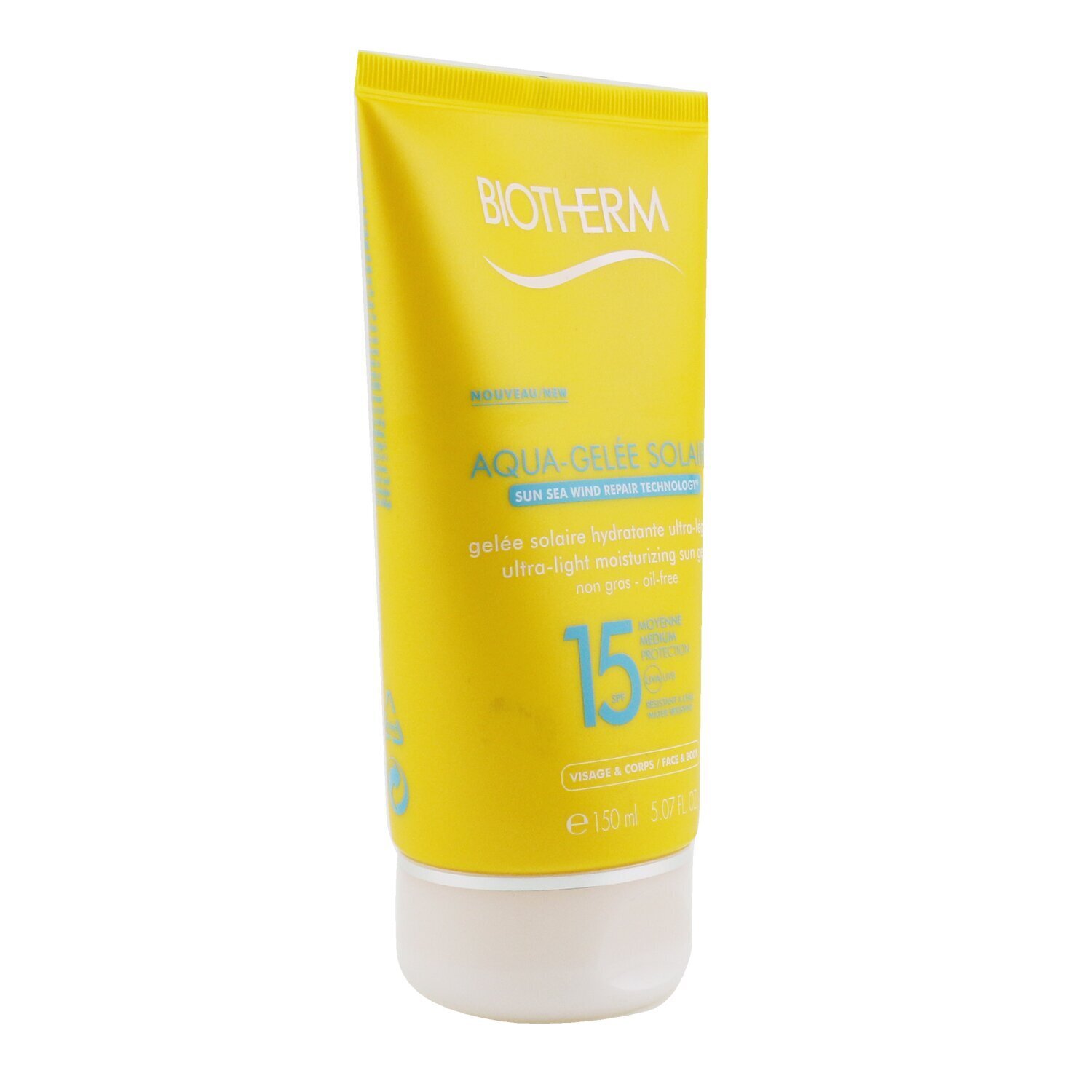 Biotherm Ultra Light Moisturizing Sun Gel SPF15 (Aquagelee) 150ml/5.07oz