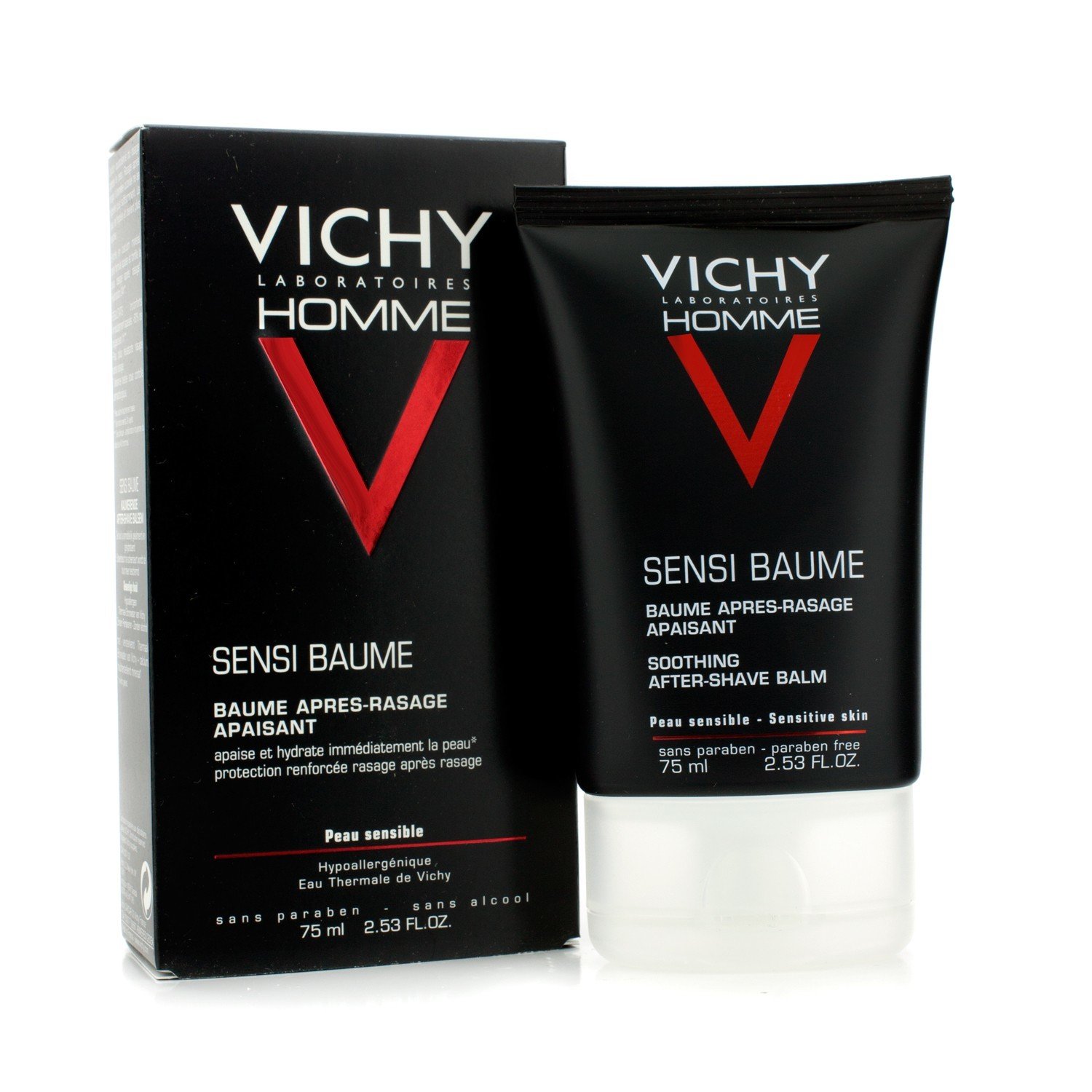 Vichy Homme Soothing After-Shave Balm (skóra wrażliwa) 75ml/2.53oz