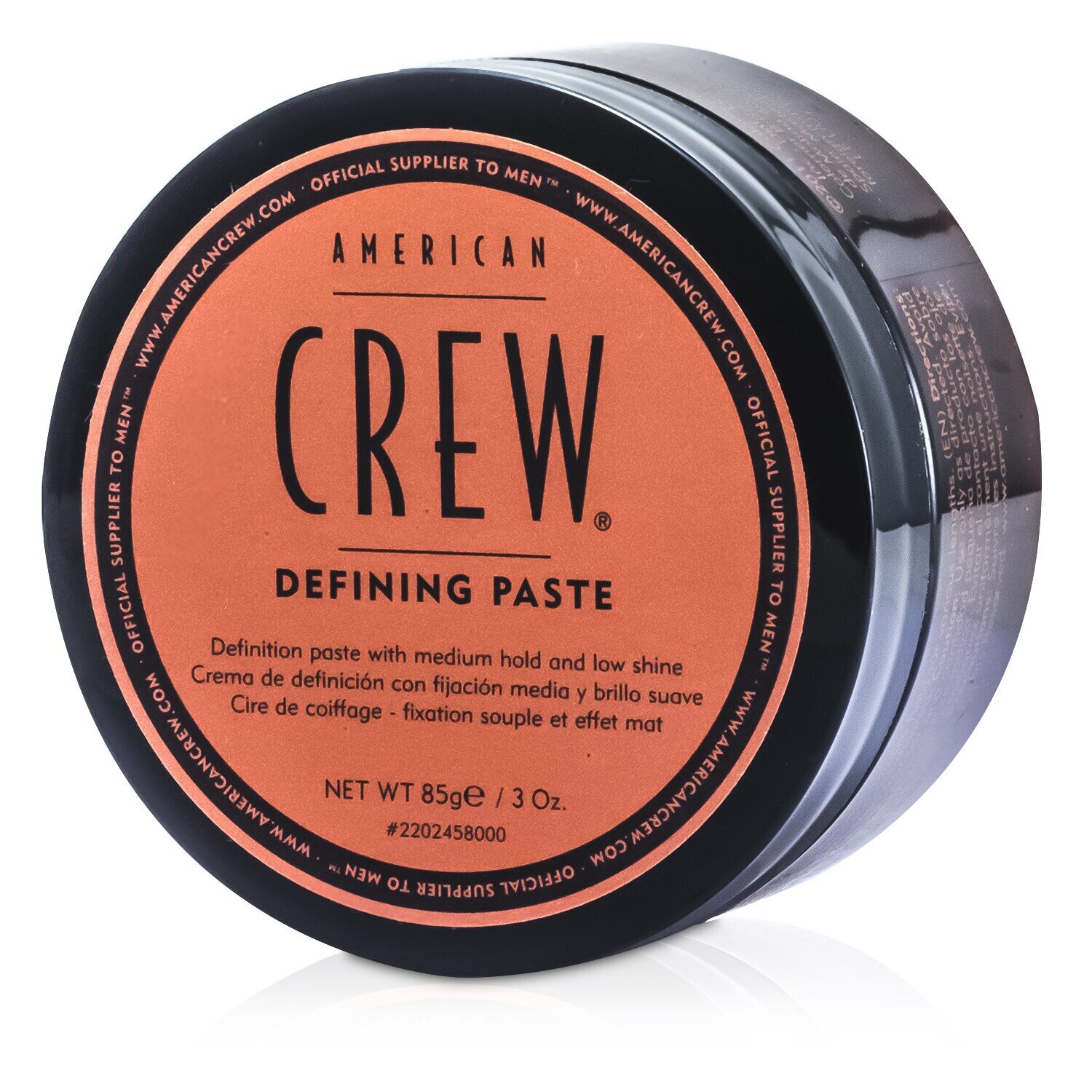 American Crew دهان لتحديد الشعر للرجال 85g/3oz