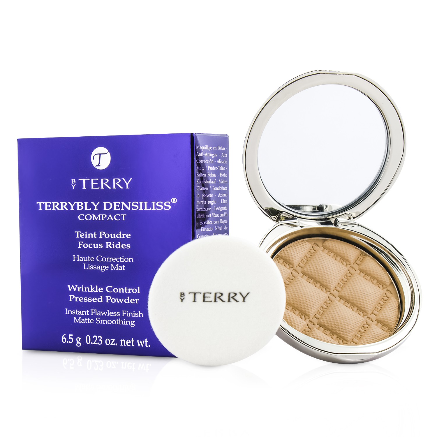 By Terry Terrybly Densiliss Compact (Wrinkle Control Pressed Powder) 6.5g/0.23oz