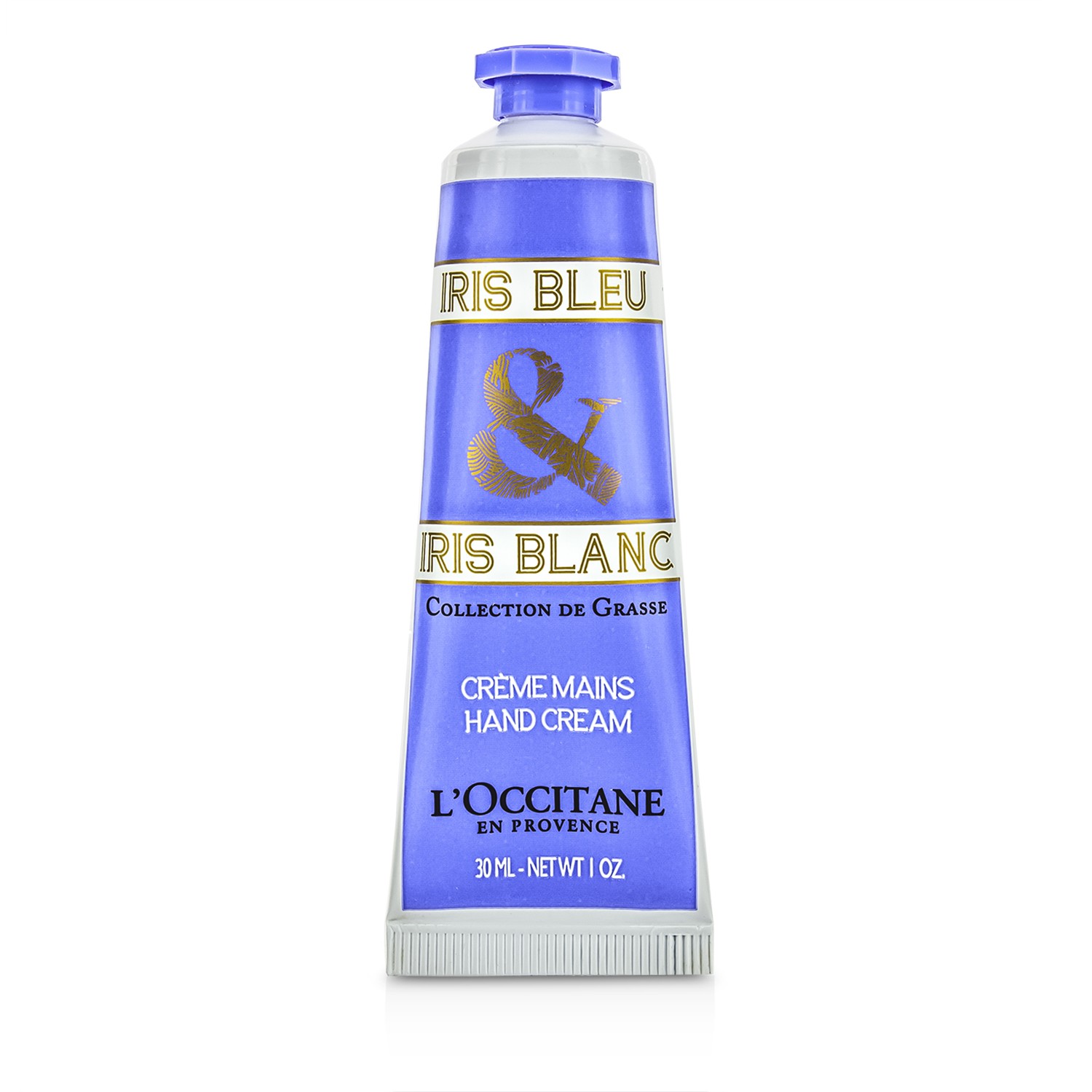 L'Occitane Collection de Grasse Iris Bleu & Iris Blanc Hand Cream 30ml/1oz