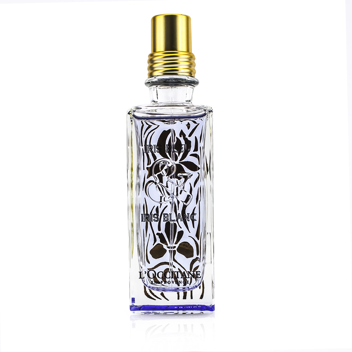 L'Occitane Iris Bleu & Iris Blanc Eau De Toilette Spray 75ml/2.5oz