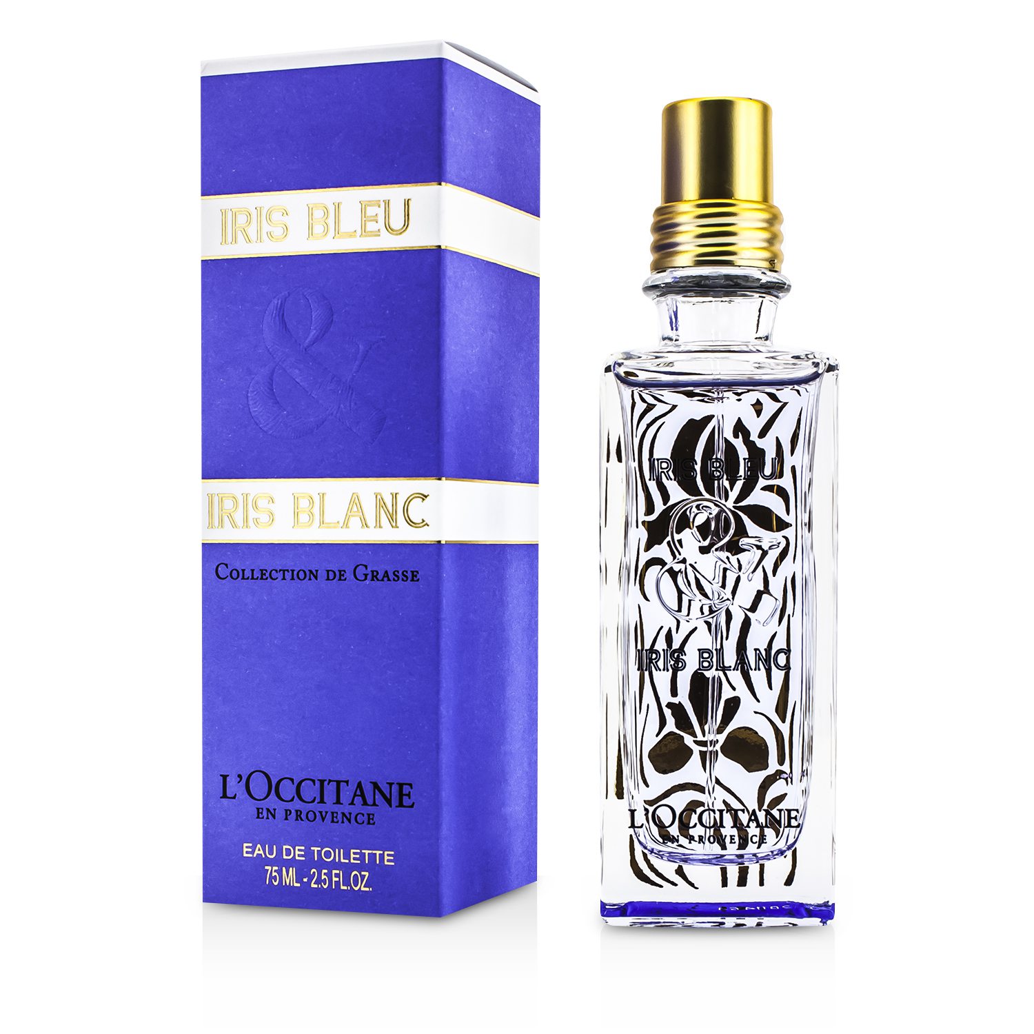 L'Occitane Iris Bleu & Iris Blanc Eau De Toilette Spray 75ml/2.5oz