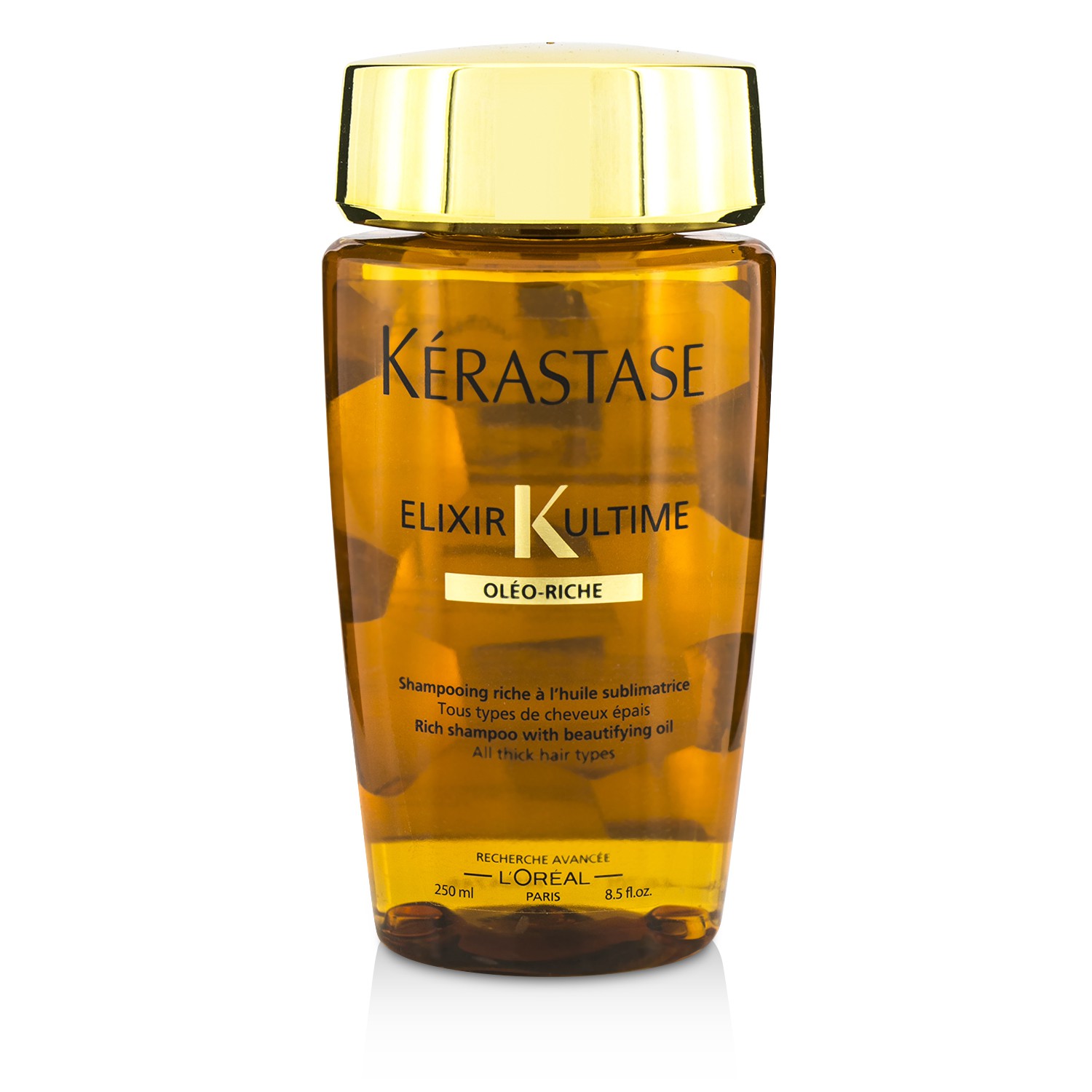 Kerastase Elixir Ultime Oleo-Riche Rich Shampoo (For All Thick Hair Types) 250ml/8.5oz