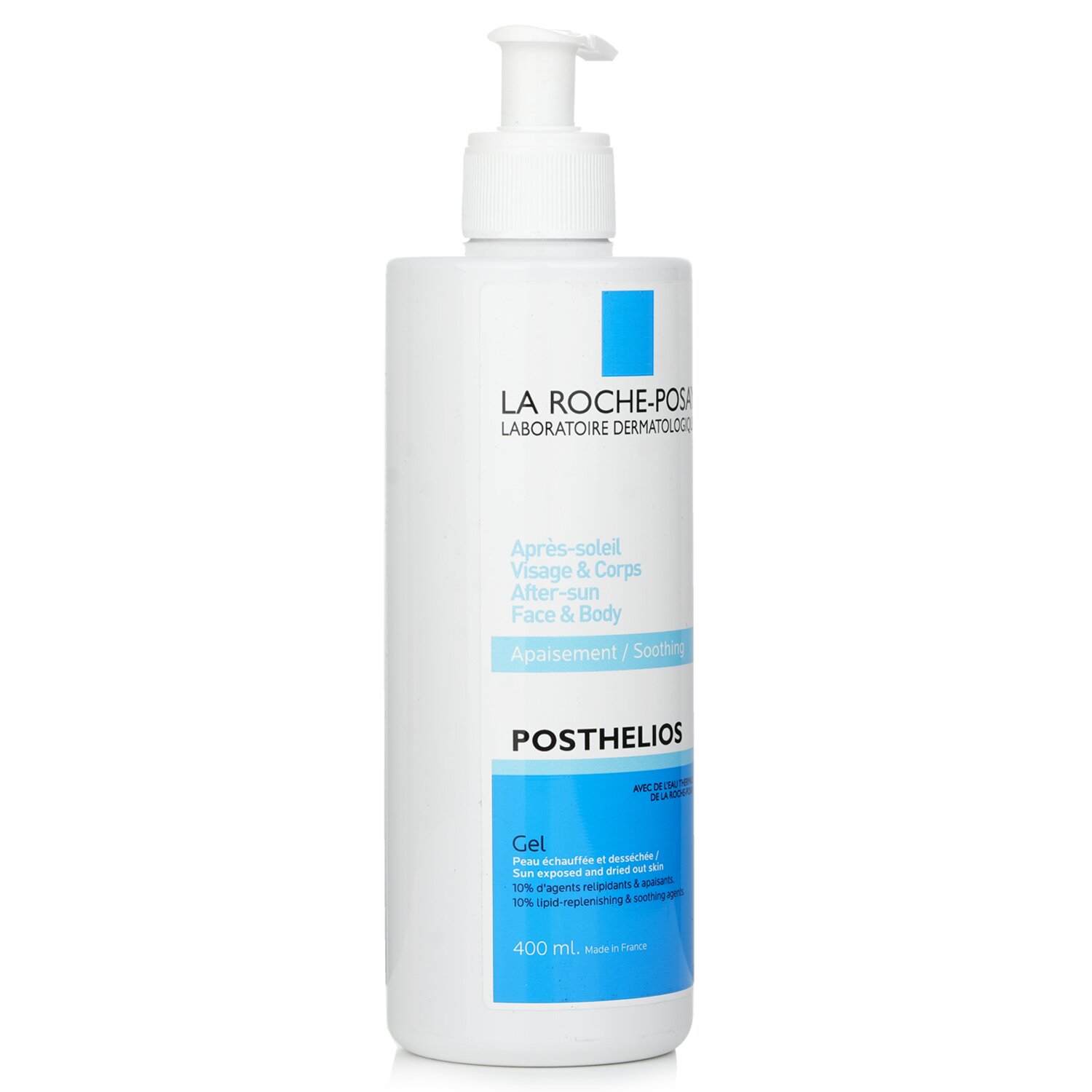 La Roche Posay Posthelios After-Sun Face & Body Soothing Gel 400ml/13.3oz