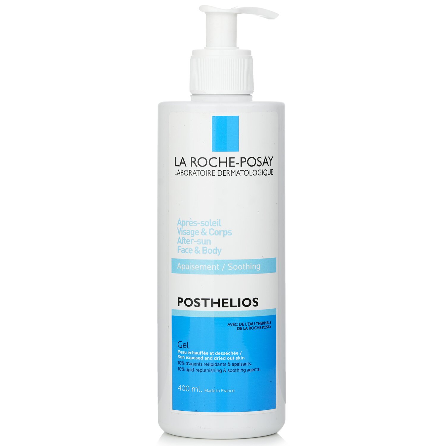 La Roche Posay Posthelios After-Sun Face & Body Soothing Gel 400ml/13.3oz