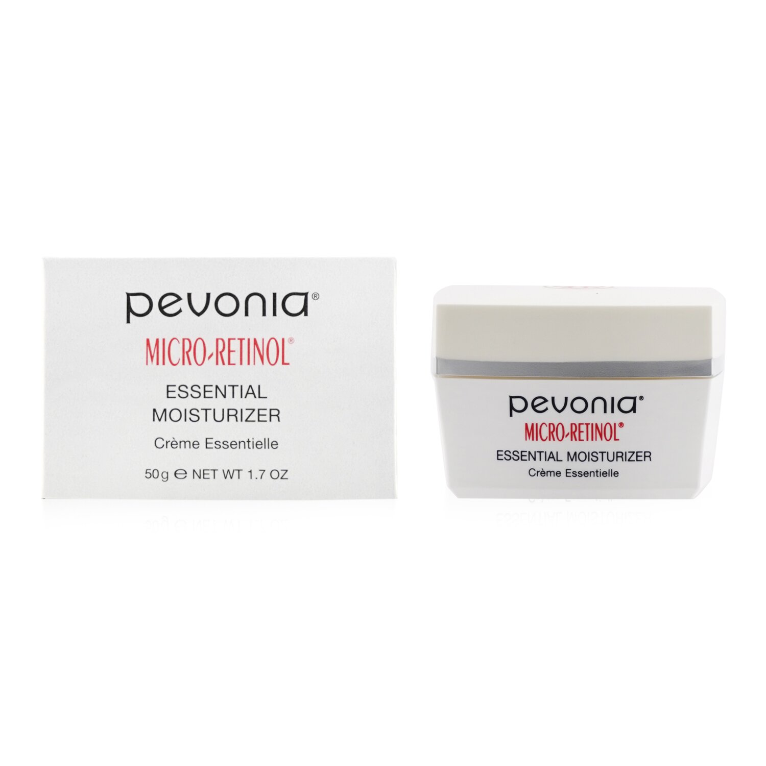 Pevonia Botanica Spa Clinica Pro Micro-Retinol Essential Moisturizer - Pelembab Wajah 50ml/1.7oz