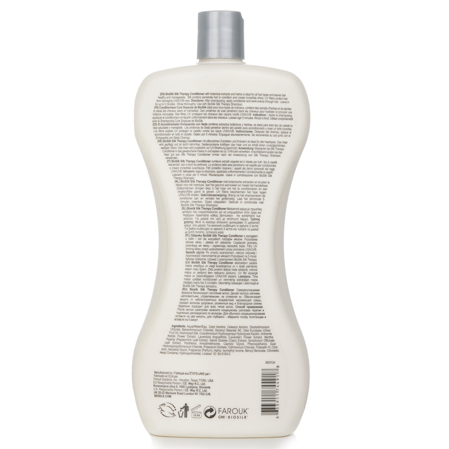 BioSilk Silk Therapy Conditioner 1006ml/34oz