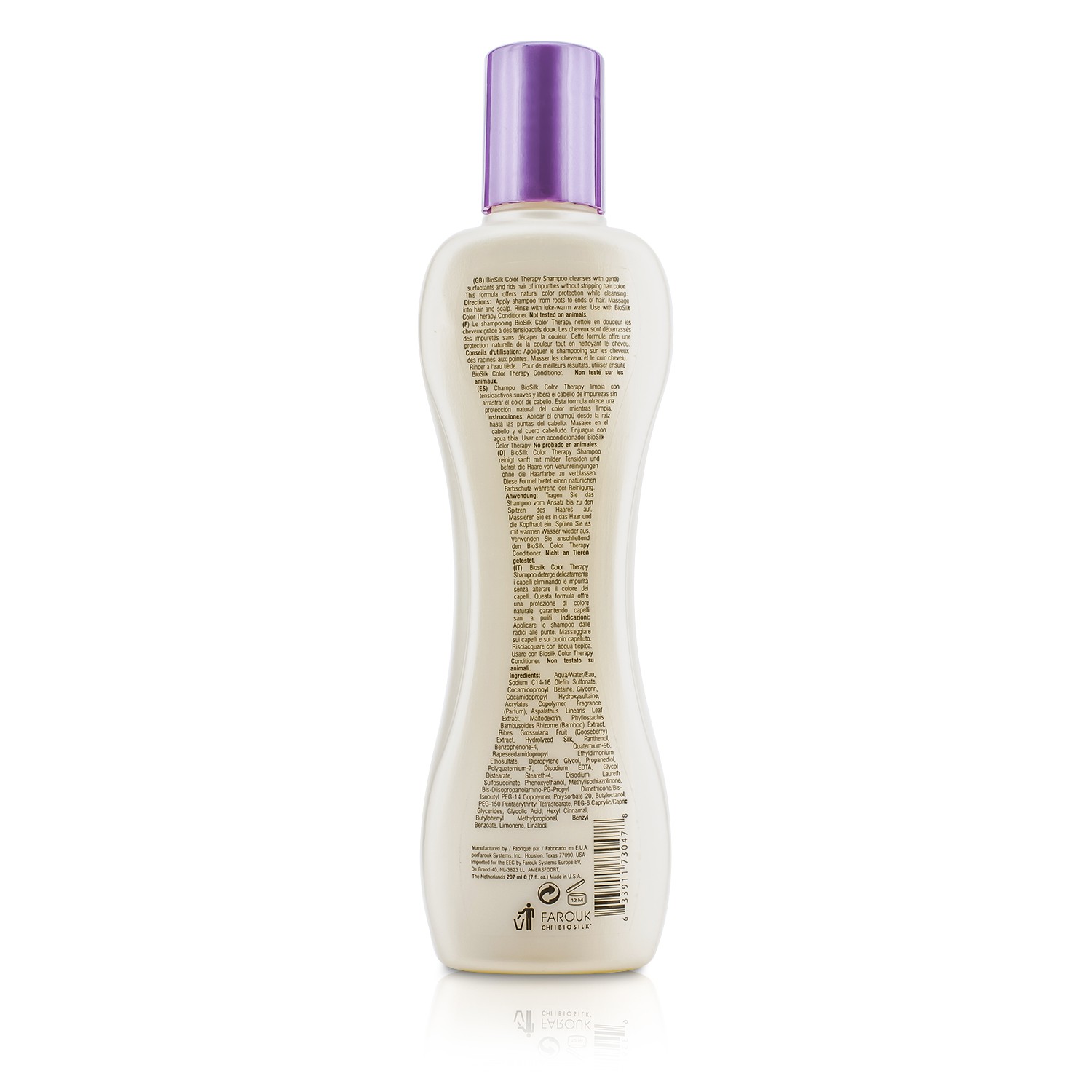 バイオシルク BioSilk カラーセラピー シャンプー 207ml/7oz