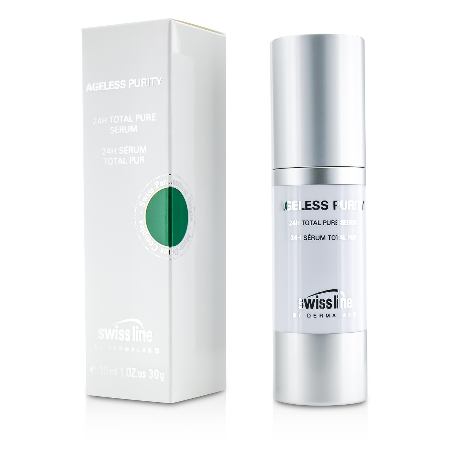 Swissline Ageless Purity 24H Total Pure Serum 30ml/1oz