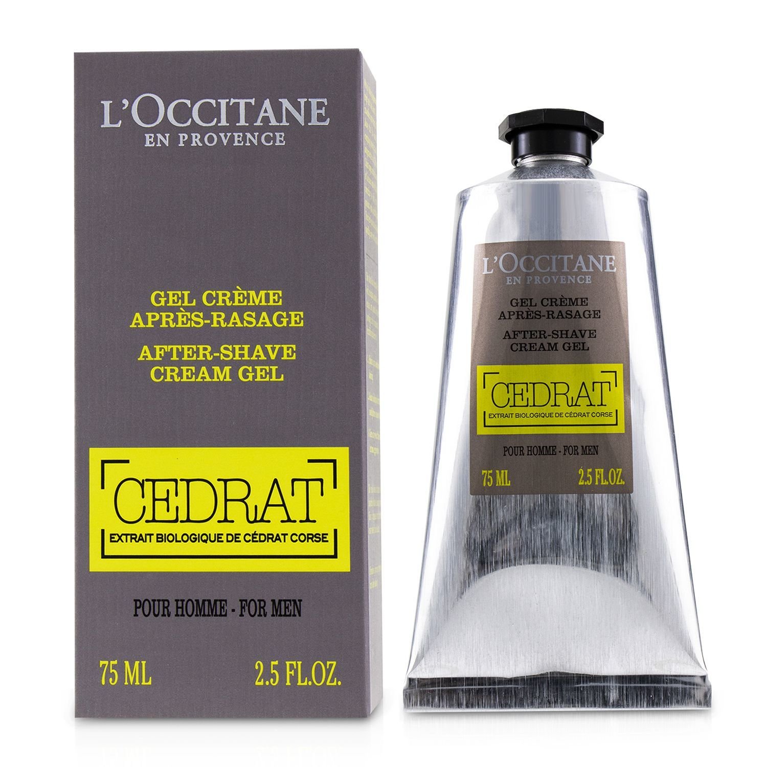 L'Occitane Cedrat Kem Gel Dưỡng Ẩm Sau Khi Cạo 75ml/2.5oz