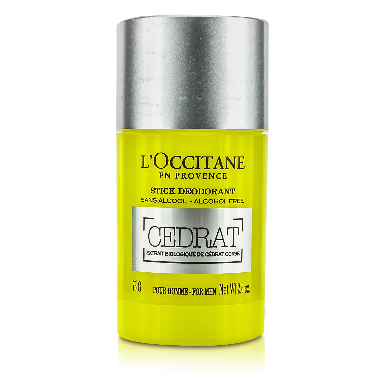 L'Occitane 歐舒丹 櫞果體香膏Cedrat Deodorant Stick 75g/2.6oz