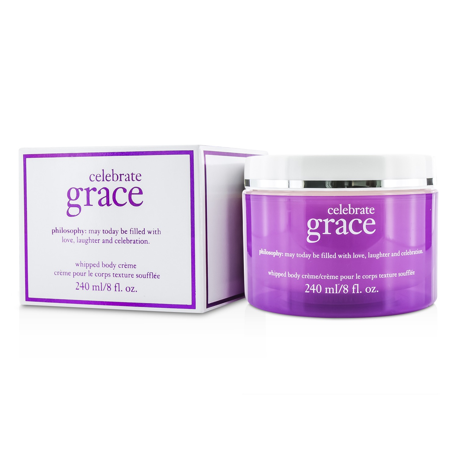 Philosophy Celebrate Grace Whipped Body Cream 240ml/8oz