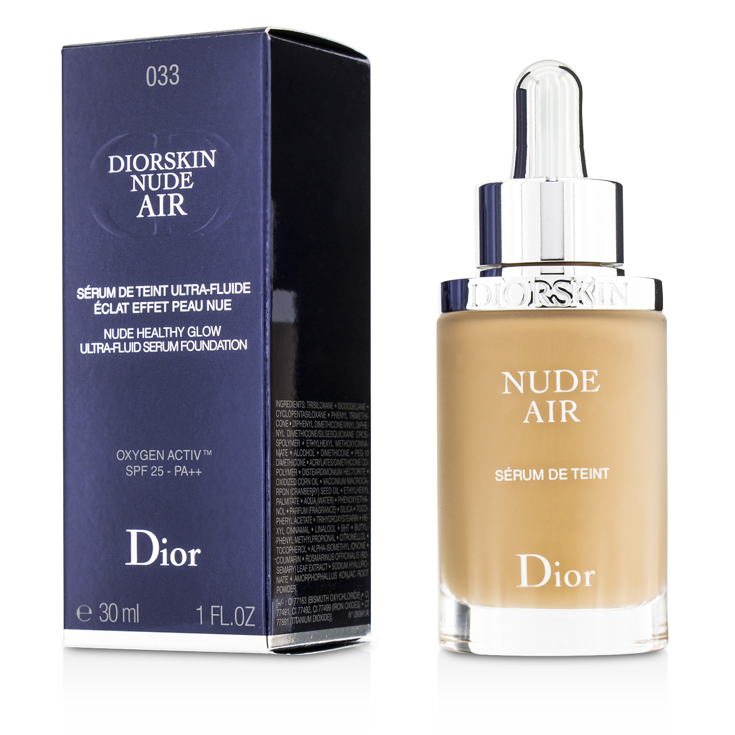 Christian Dior Diorskin Nude Air Serum Meikkivoide SPF25 30ml/1oz