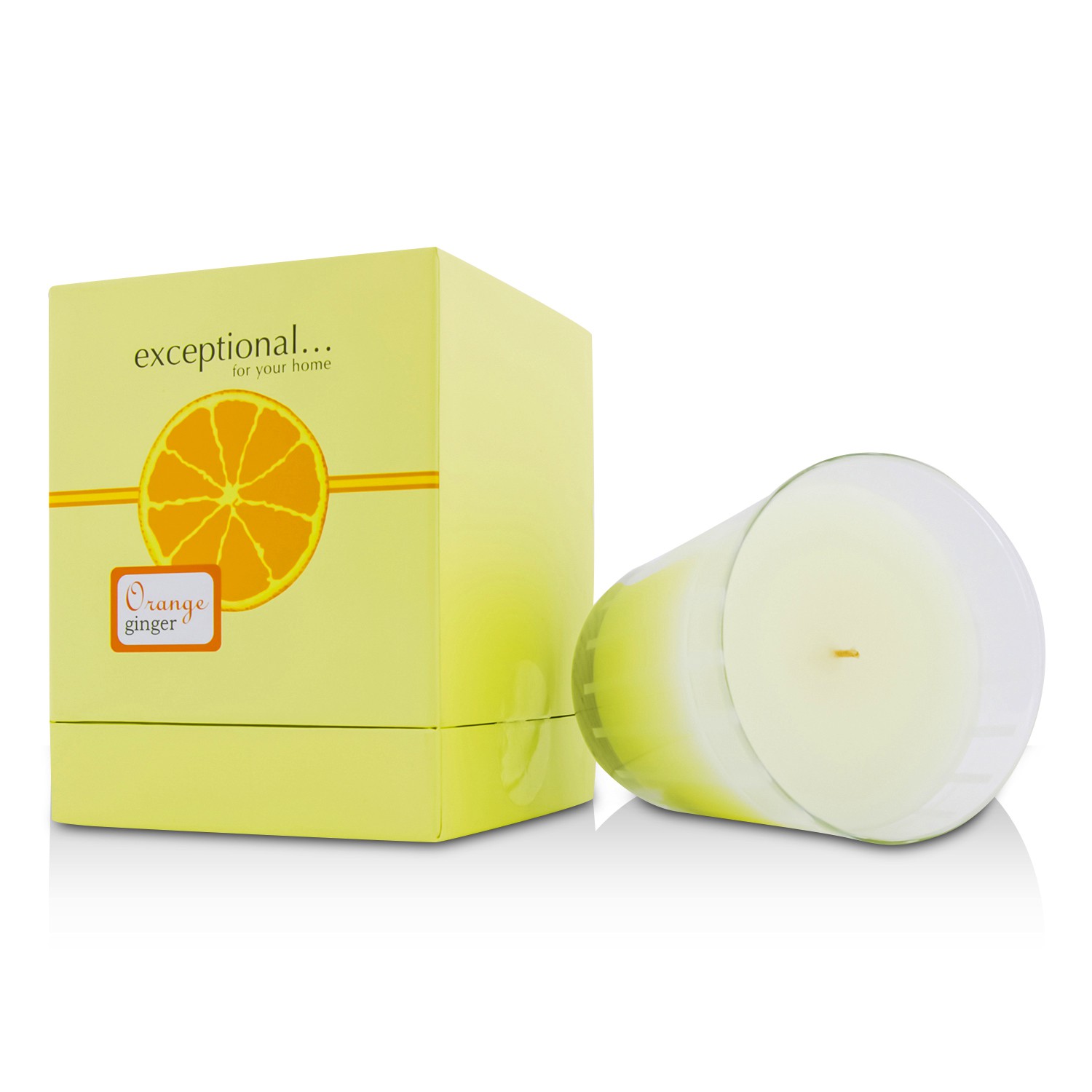 Exceptional Parfums Fragrance Candle - Orange Ginger 250g/8.8oz