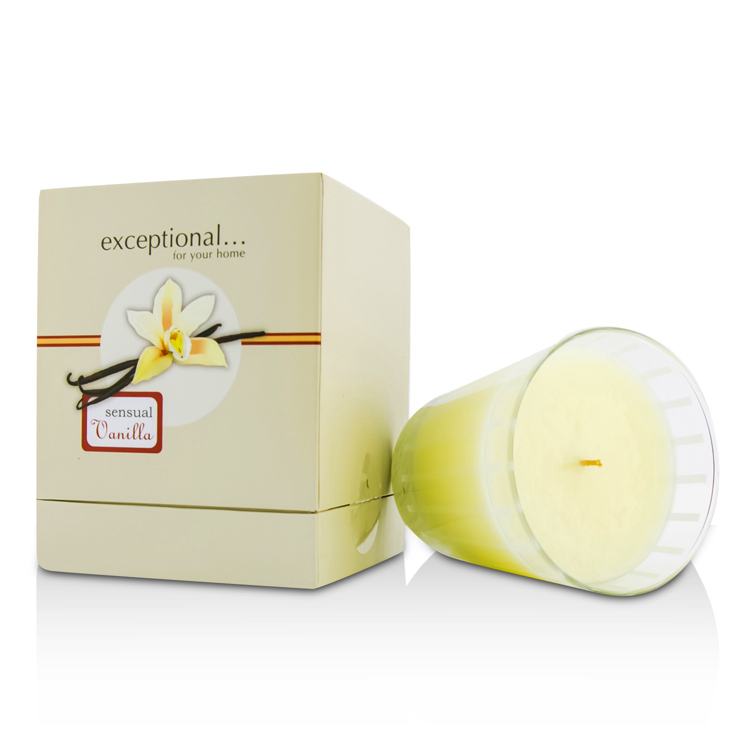 Exceptional Parfums Lumânare Parfumată - Sensual Vanilla 250g/8.8oz