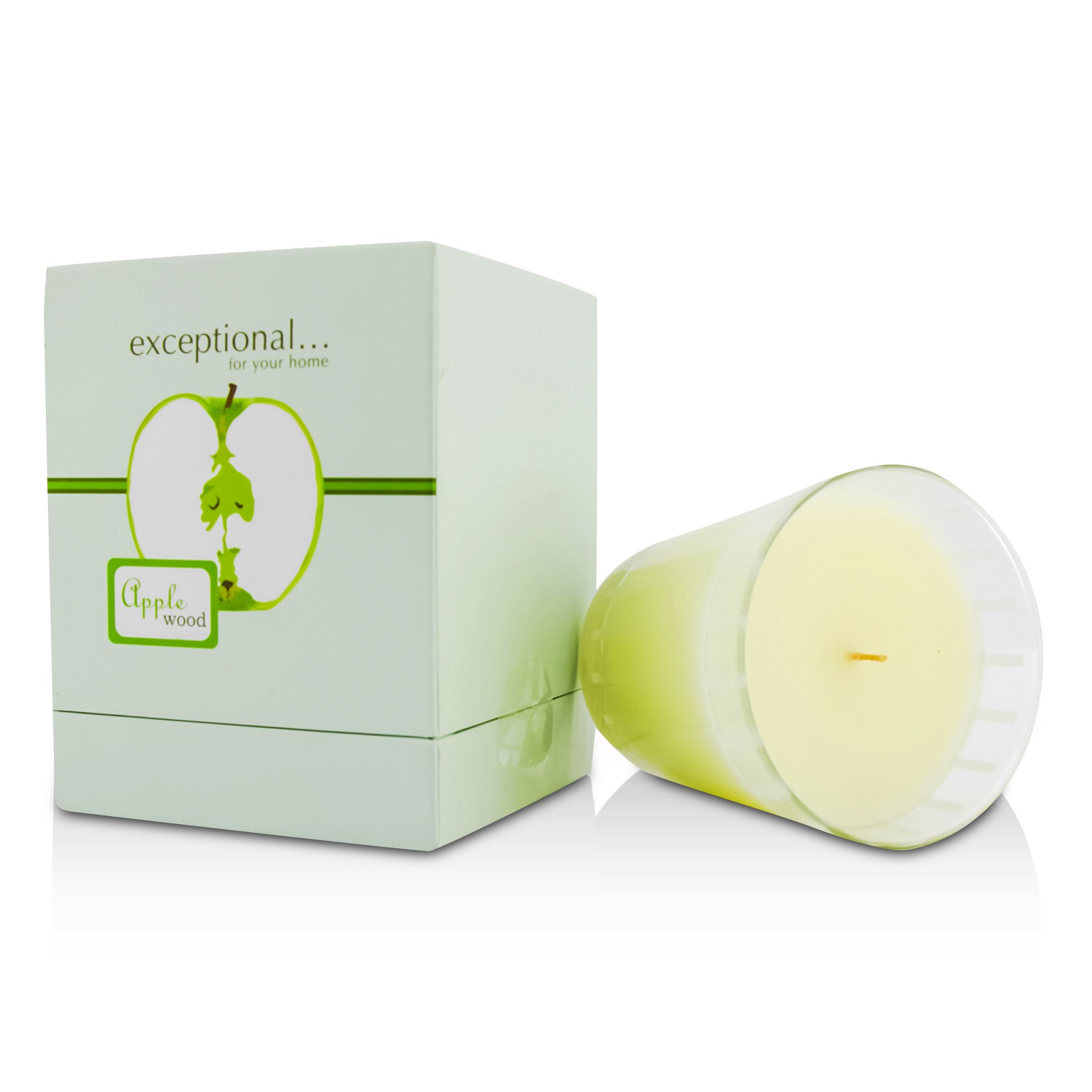 Exceptional Parfums Fragrance Candle - Apple Wood 250g/8.8oz