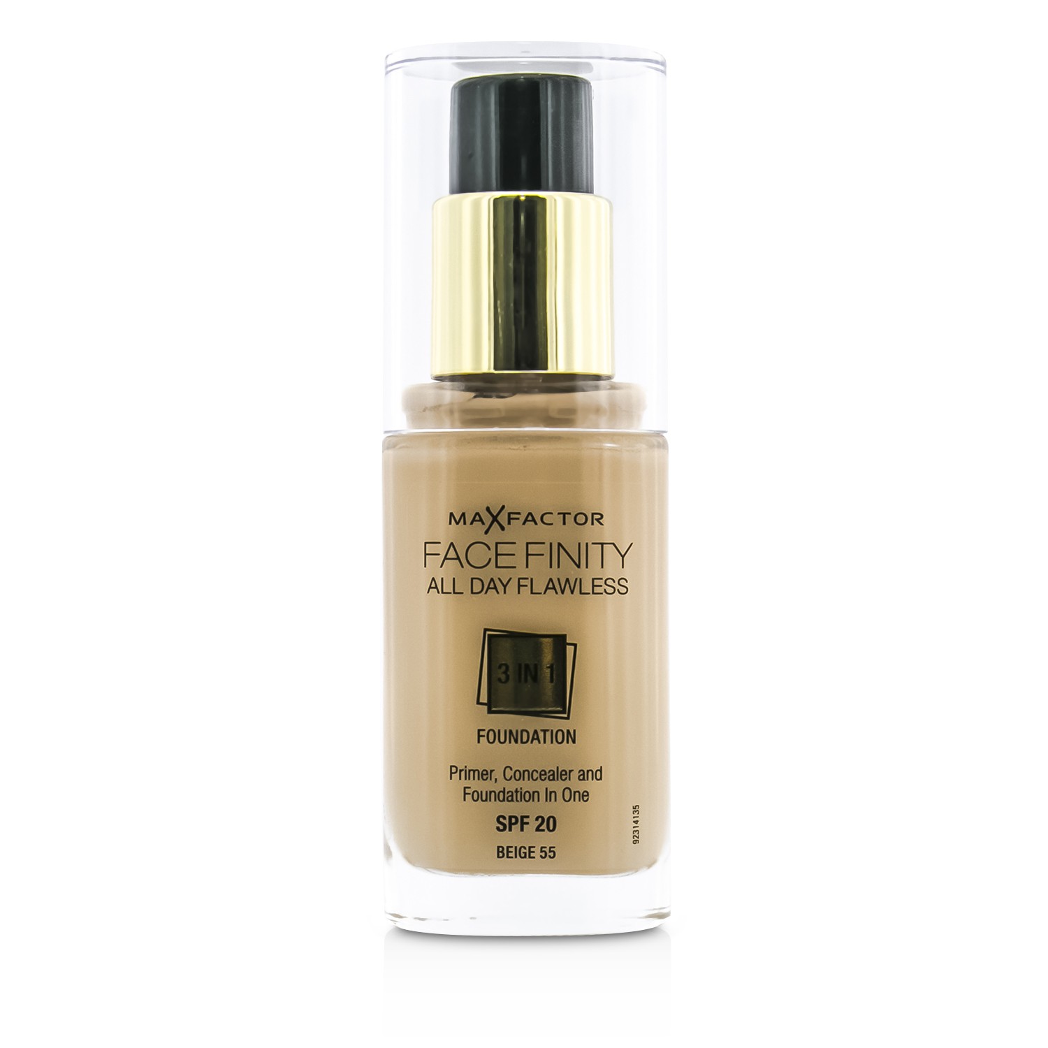 Max Factor Face Finity All Day Flawless 3 in 1 Foundation SPF20 30ml/1oz