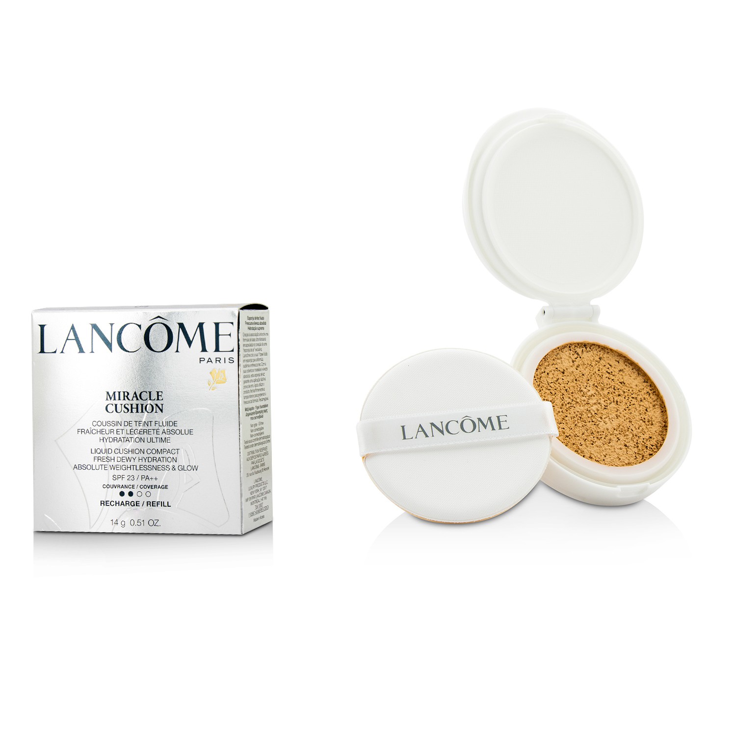 Lancome Miracle Cushion Liquid Cushion Compact SPF 23 Refill 14g/0.51oz