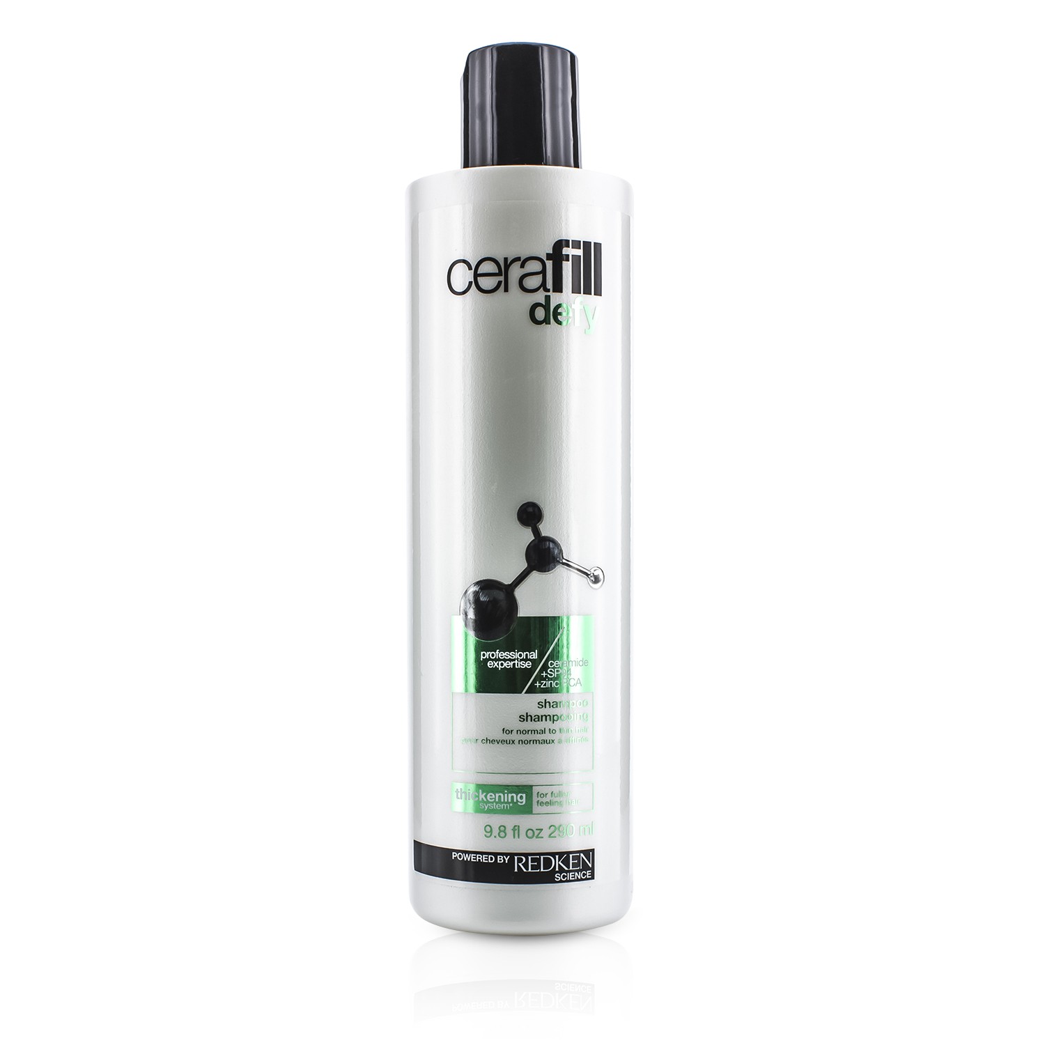 Redken Cerafill Defy Champú Engrosador (Para Cabello Normal a Delgado) 290ml/9.8oz