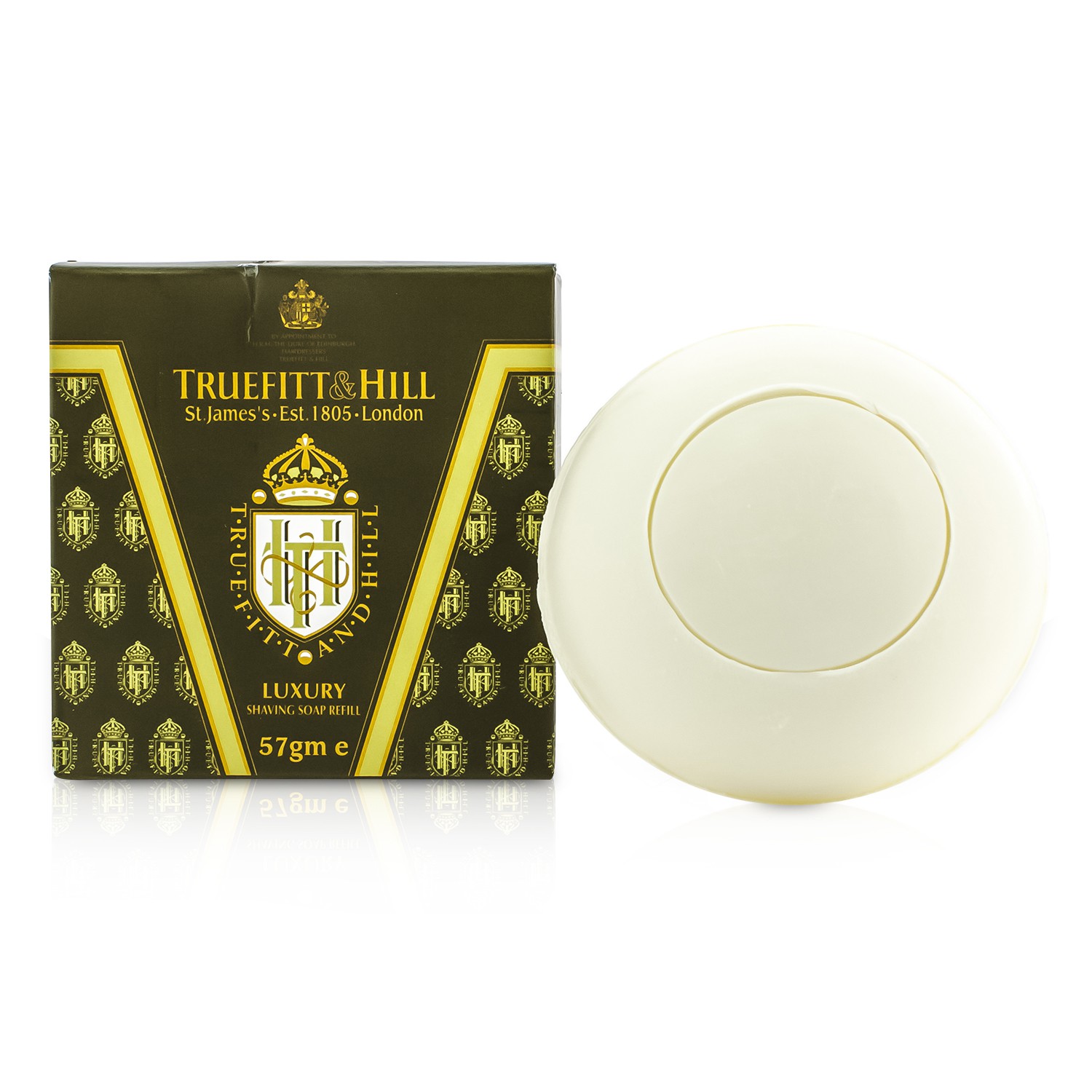 Truefitt & Hill Luxury Shaving Soap Refill (For Mug) 00314 60g/2oz