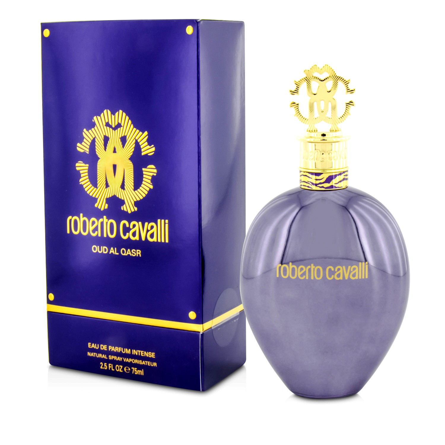 Roberto Cavalli Oud Al Qasr Eau De Parfüm Intense spray 75ml/2.5oz