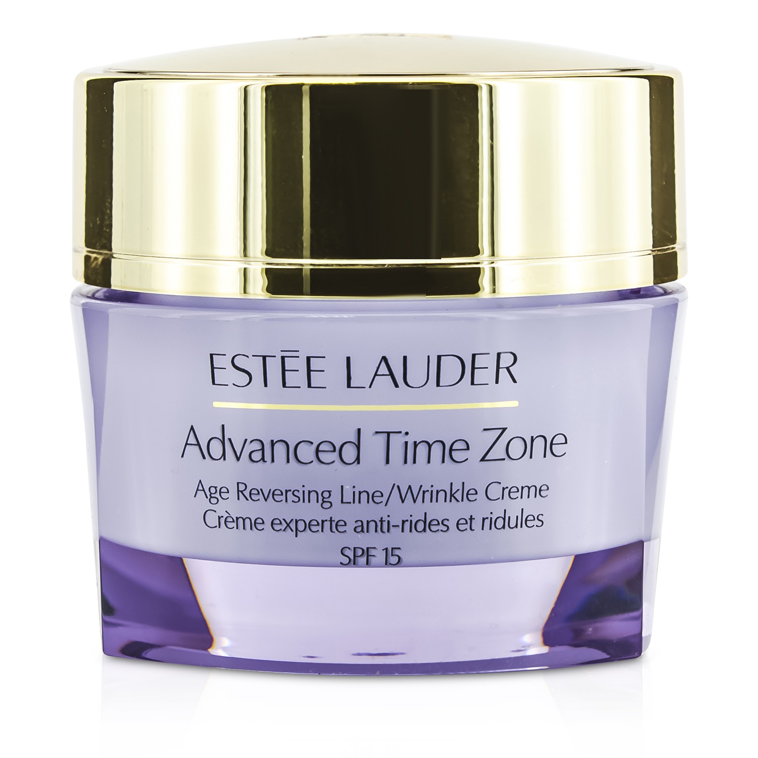 Estee Lauder Advanced Time Zone Age Reversing Line/ Wrinkle Creme SPF 15 (For Dry Skin, Unboxed) 50ml/1.7oz