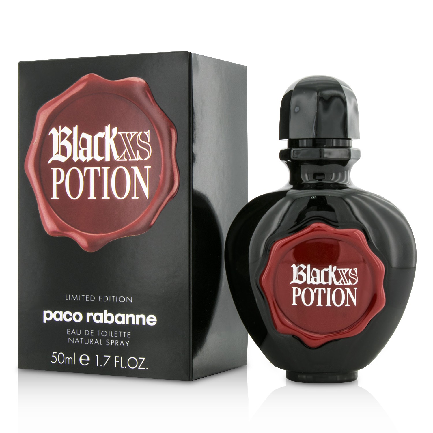 Paco Rabanne Black Xs Potion Eau De Toilette Spray (Limited Edition) 50ml/1.7oz