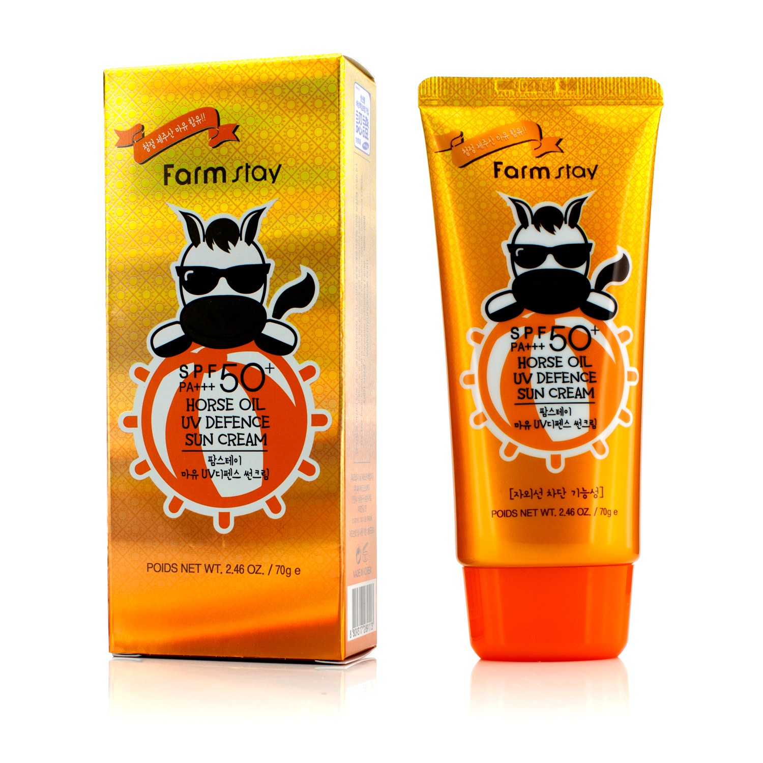 Farm Stay Horse Oil UV Defence Sun Cream SPF50+ 70g/2.46oz