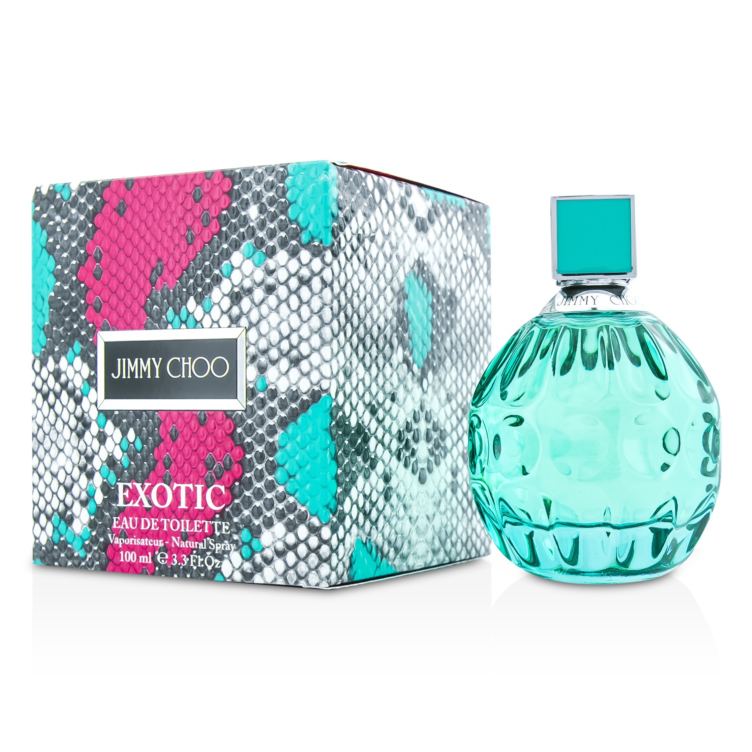 Jimmy Choo Exotic Eau De Toilette Spray (2015 utgave) 100ml/3.3oz