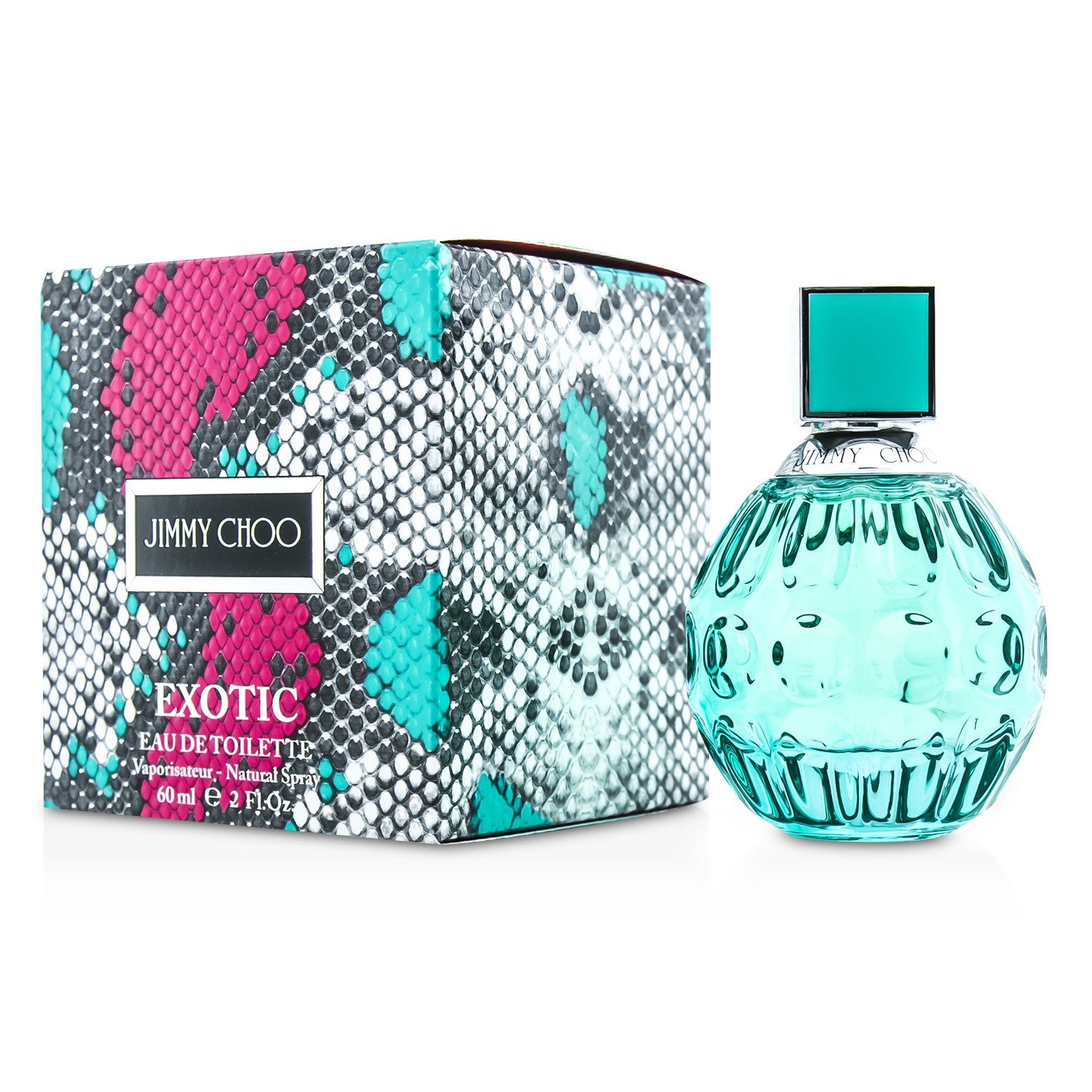 Jimmy Choo Exotic Eau De Toilette Spray (2015 Edition) 60ml/2oz